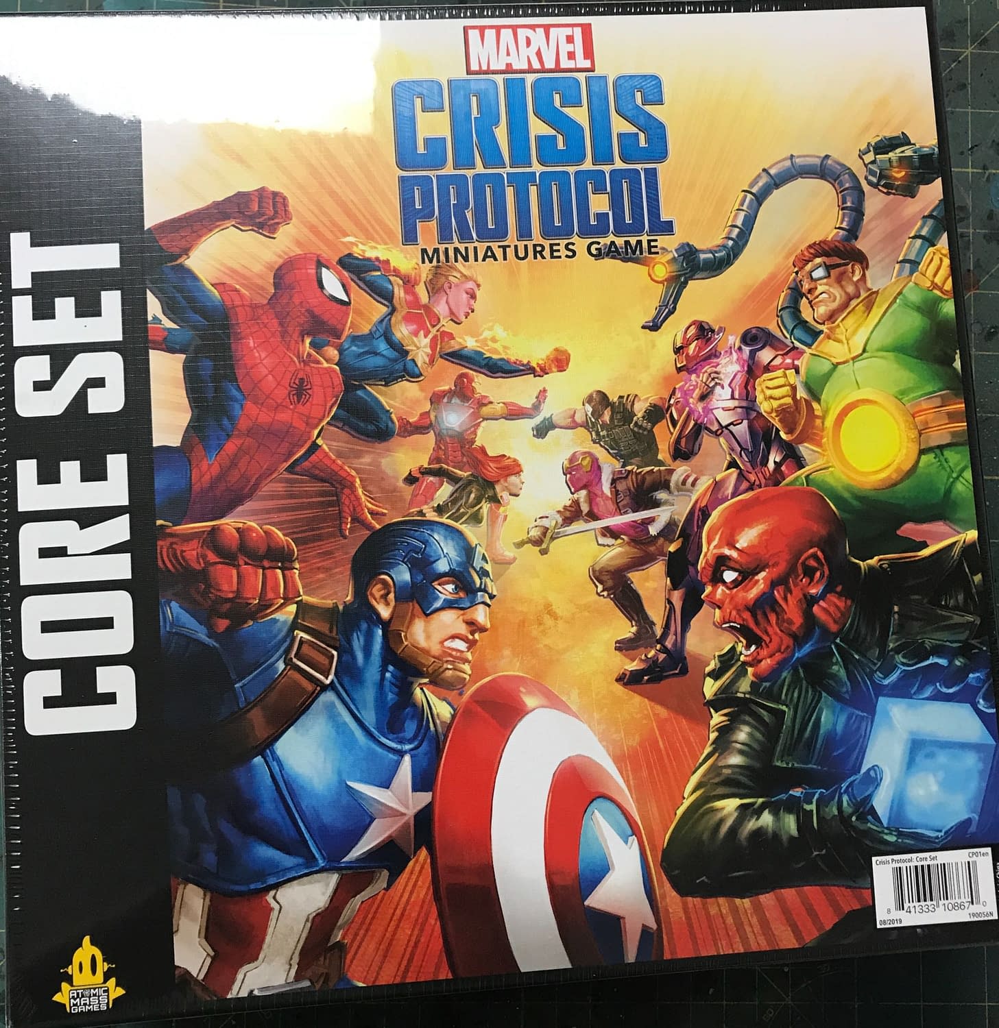 Marvel Crisis Protocol What’s in the Box?