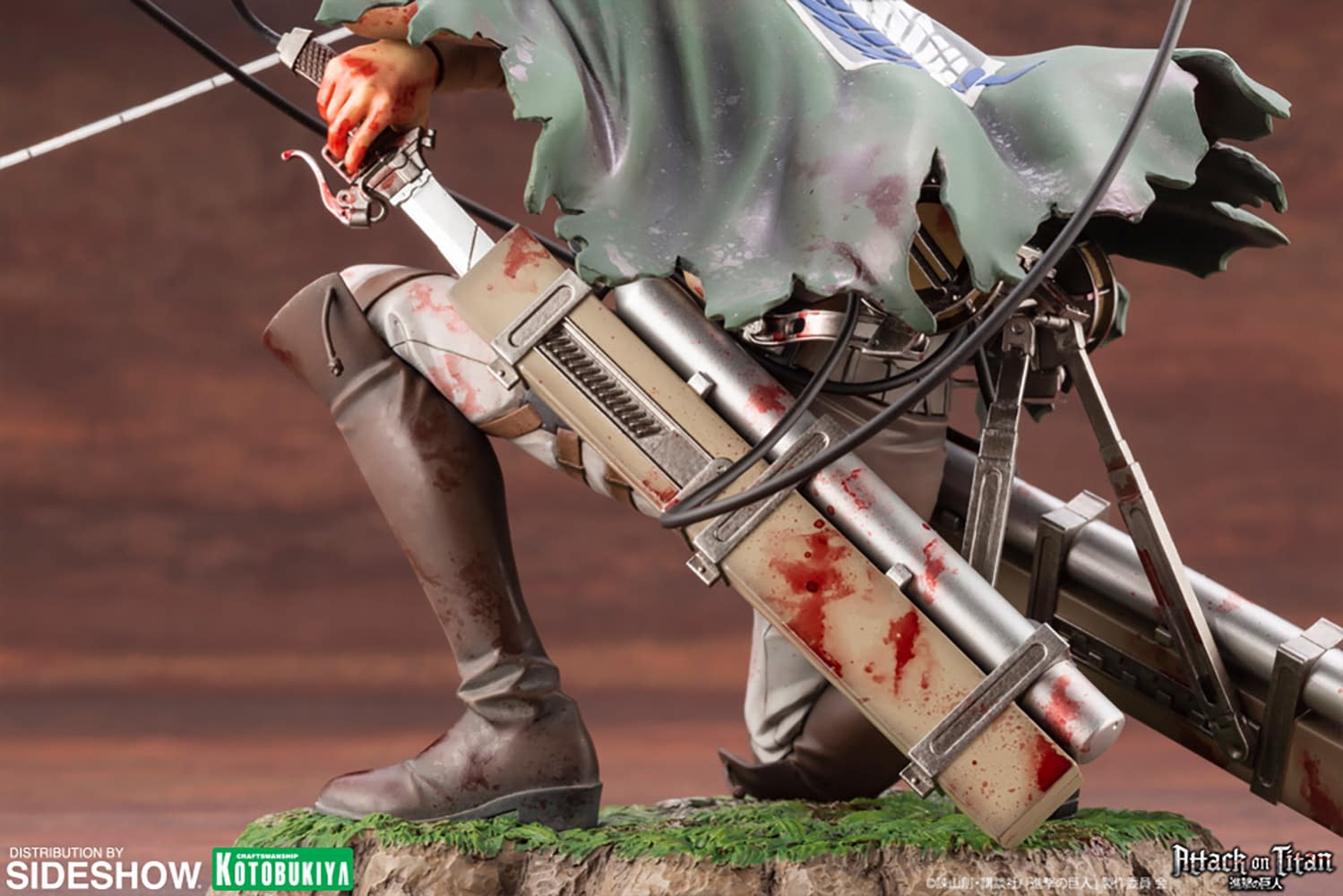 Attack On Titan Levi Gets New Statue From Kotobukiya You are going to watch attack on titan episode 15 english dubbed online free episodes with hq as levi orders the castle to be cleaned, petra assures eren that levi does care about the people under meanwhile, erwin and miche zacharius discuss the new recruits joining the scout regiment and how. attack on titan levi gets new statue
