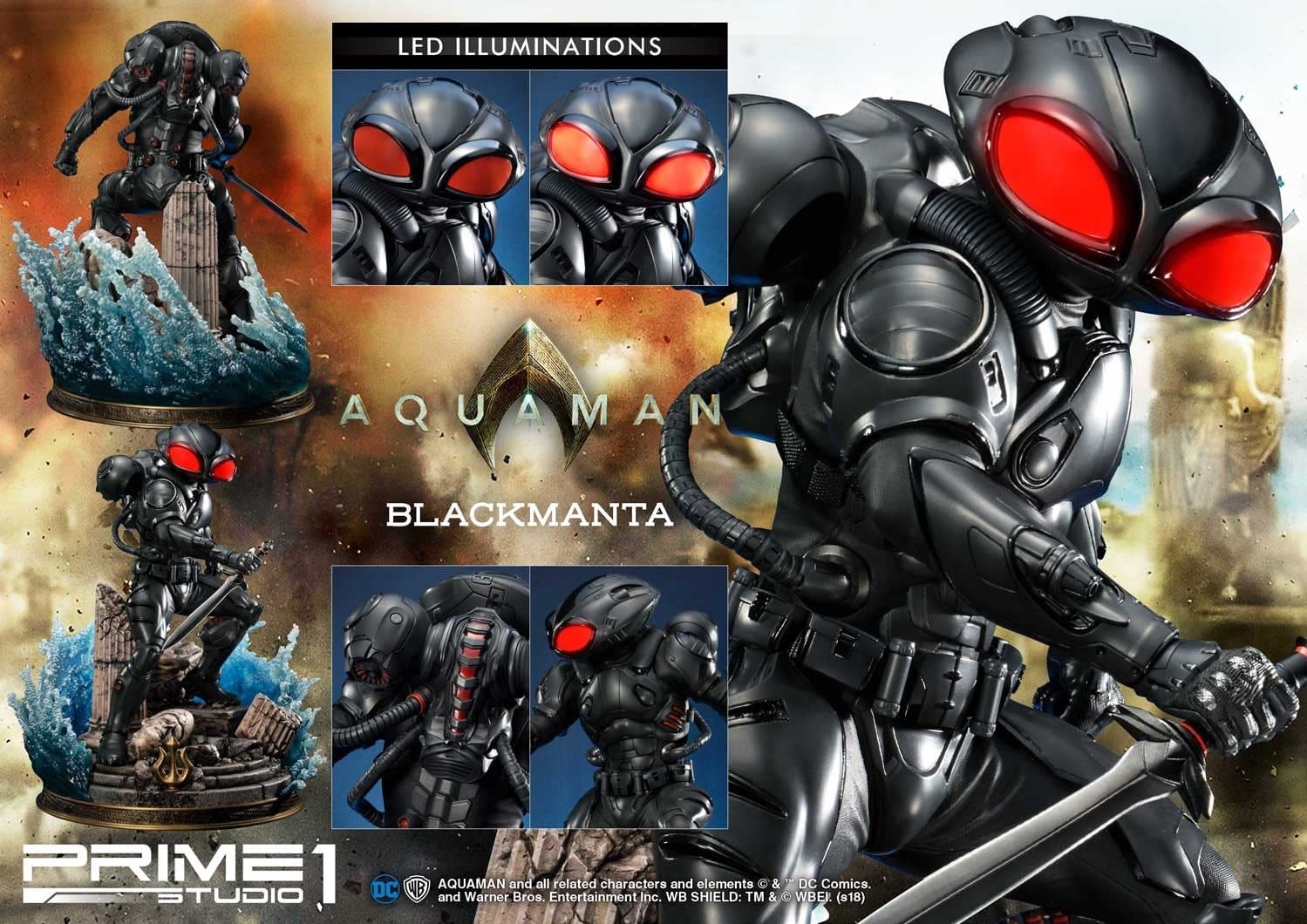 ocean master hot toys