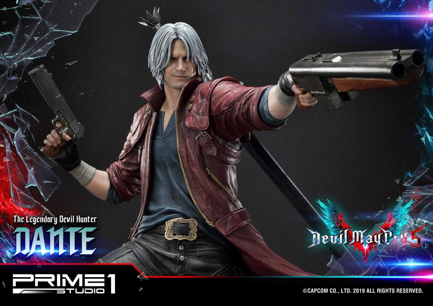 devil may cry 5 dante statue