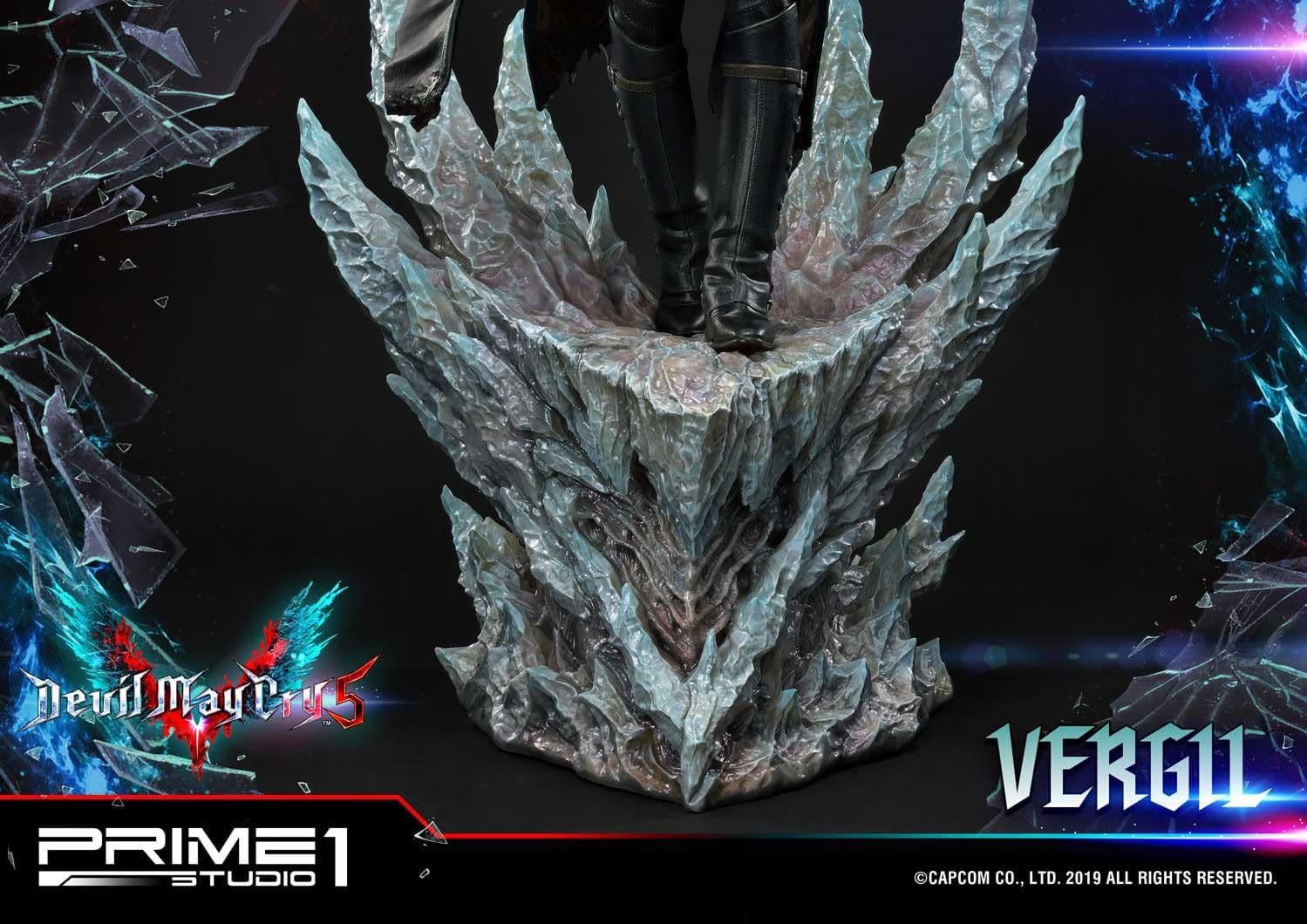 Devil May Cry 5 Vergil Gets New Statue From Prime 1 Studio - project devil may cry roblox