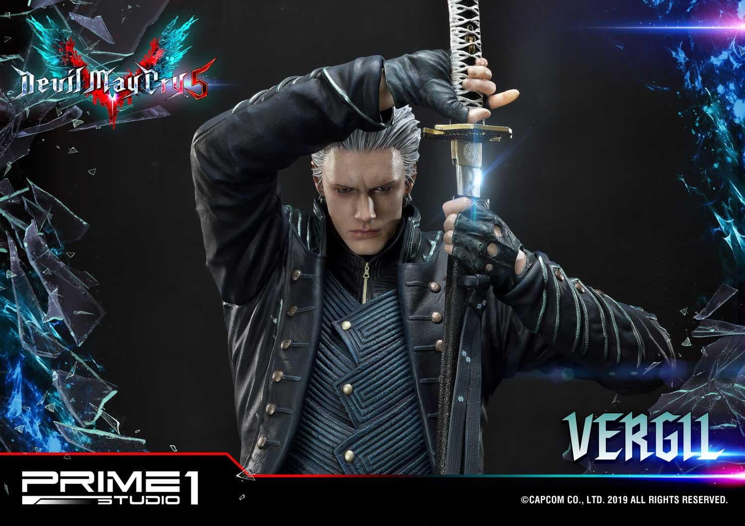 devil may cry 5 statues