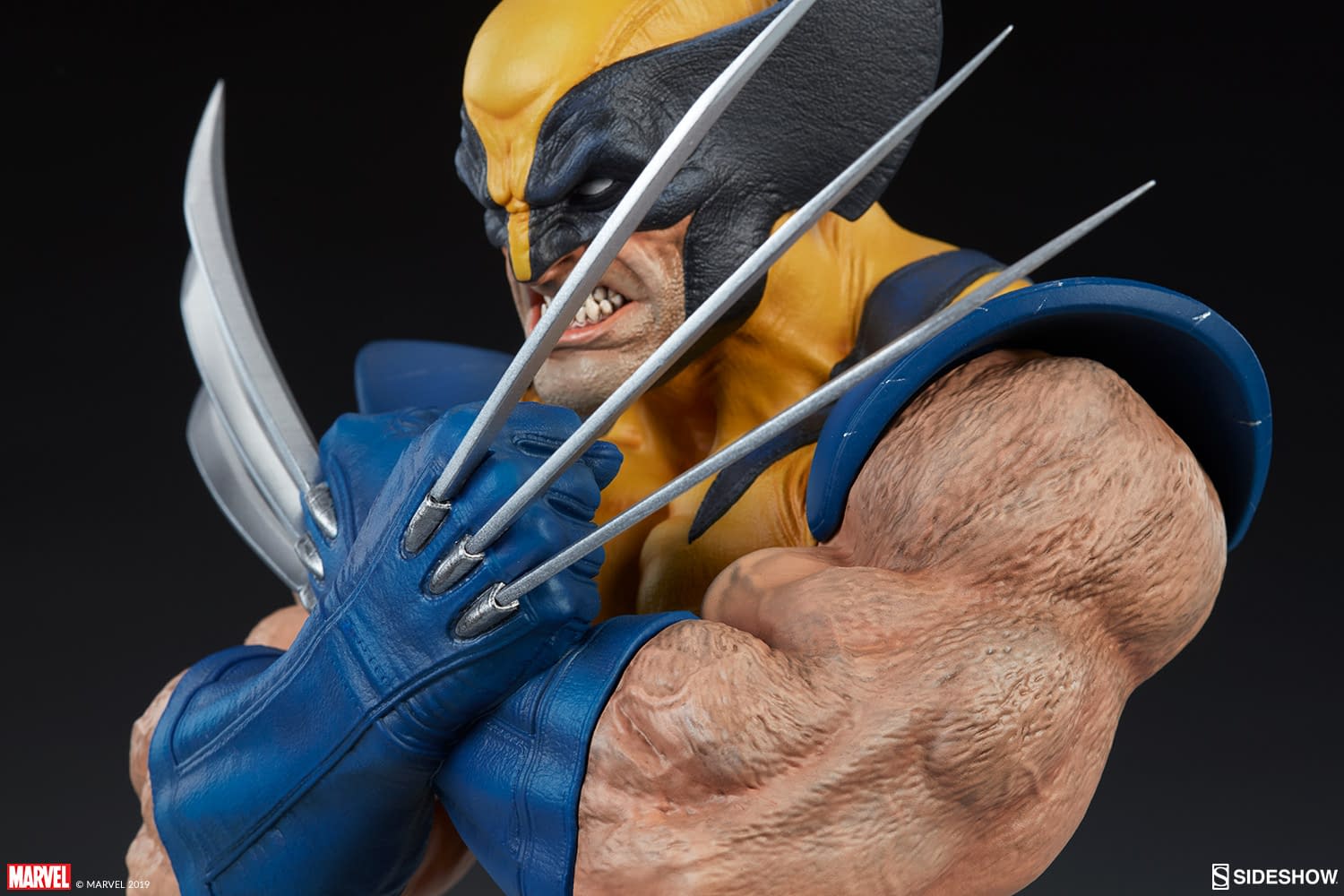 wolverine mini bust