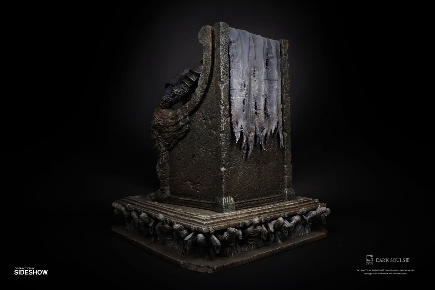 dark souls 3 yhorm figure
