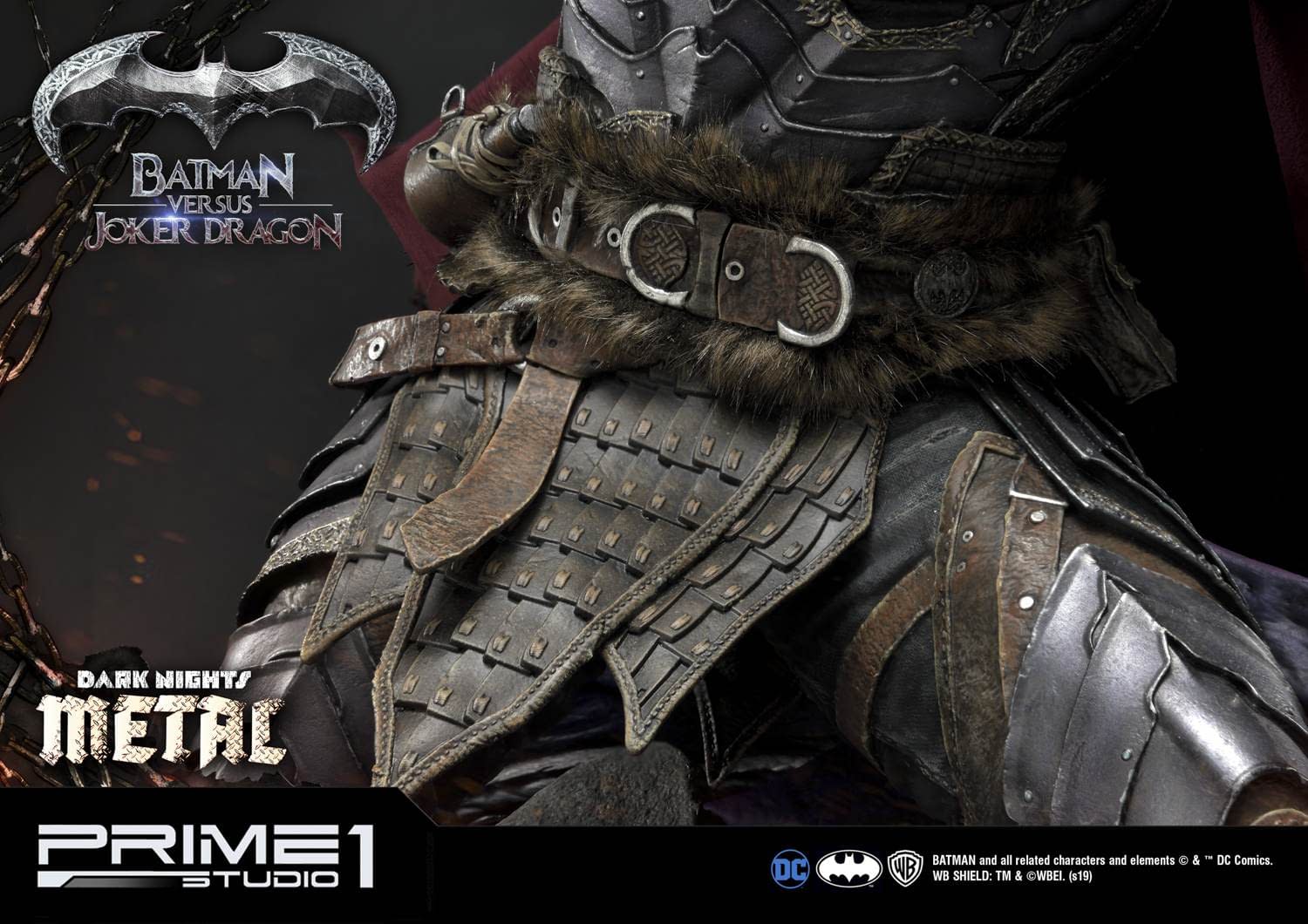 dark nights metal joker dragon
