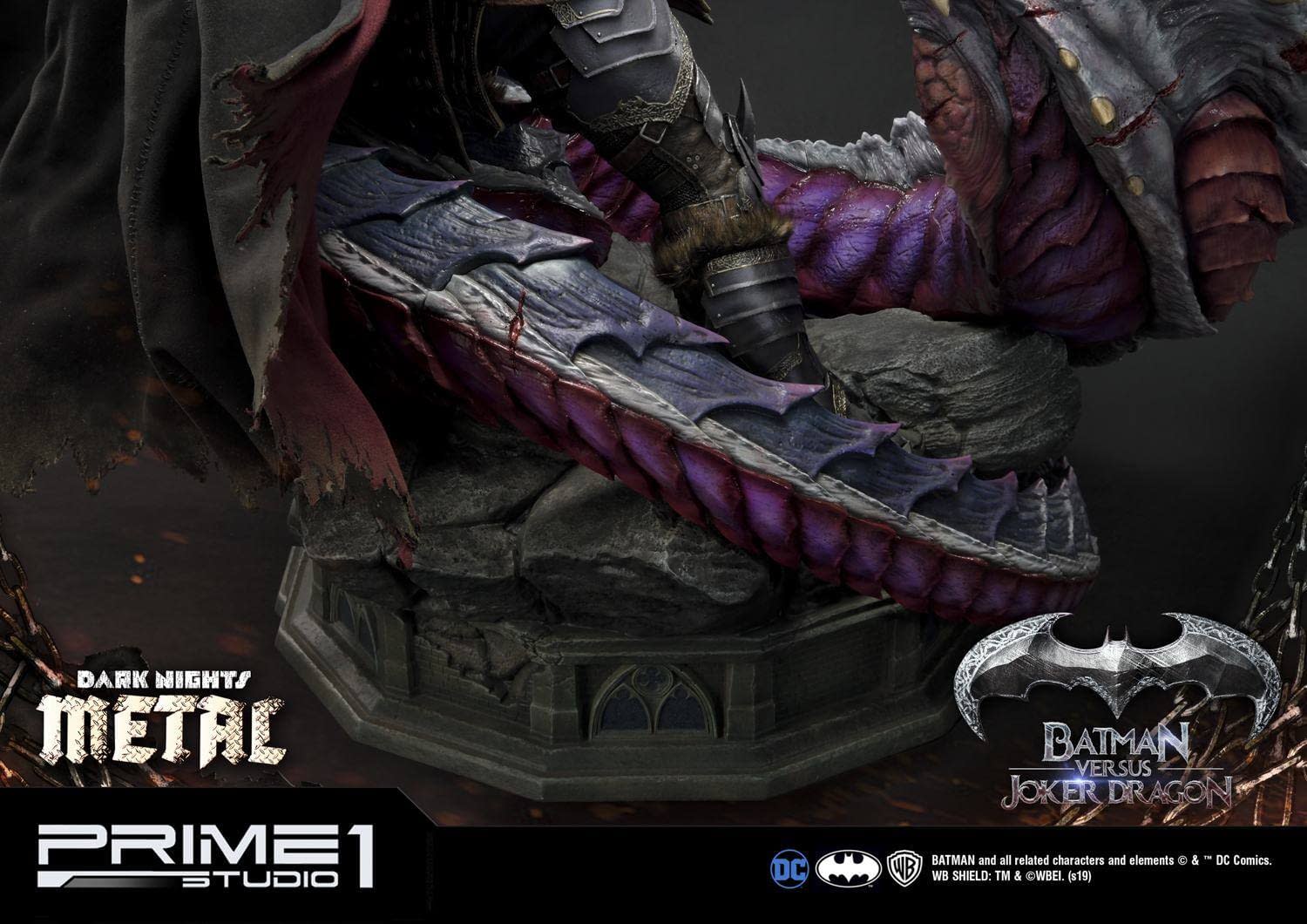 dark nights metal joker dragon