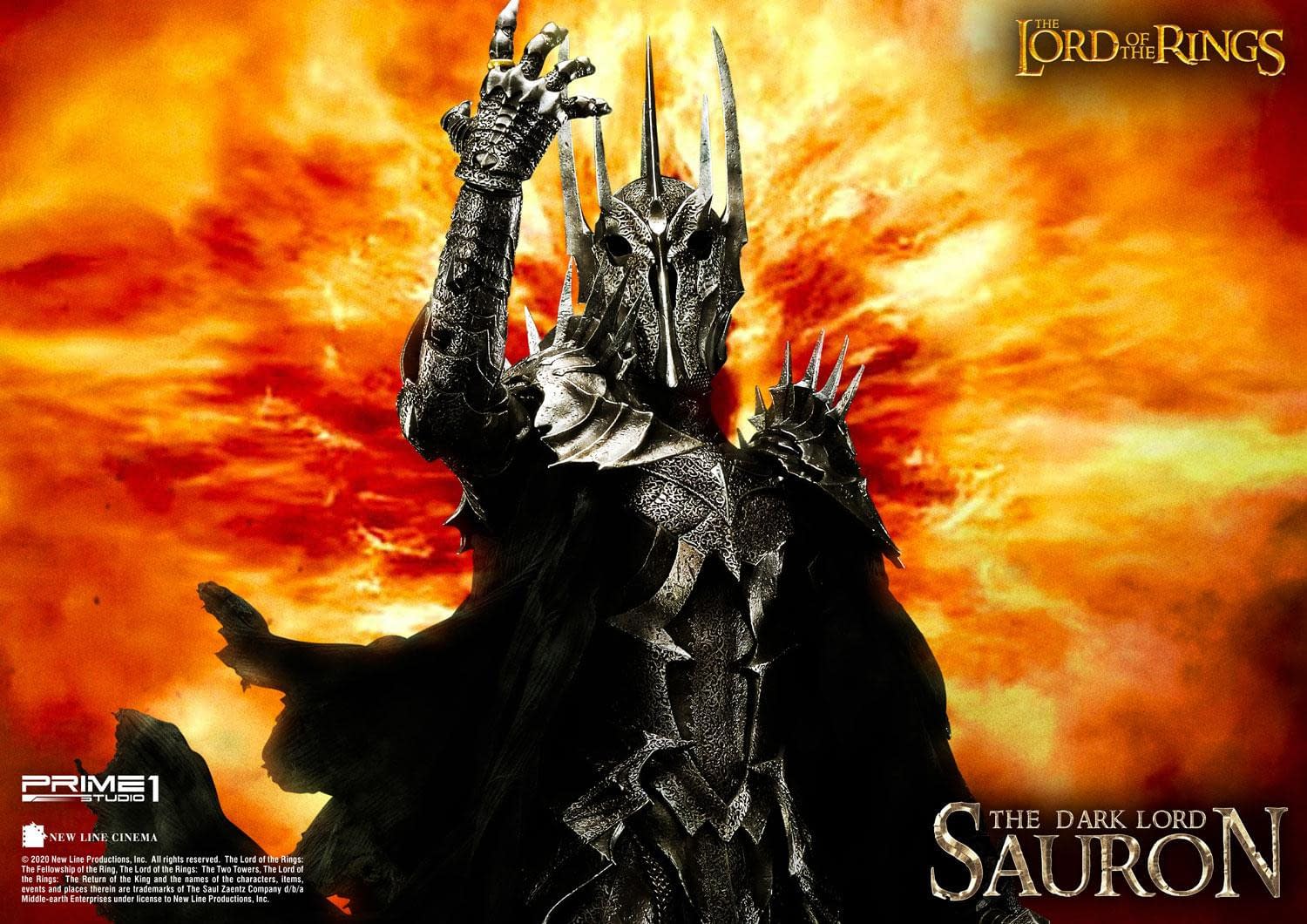 “the Lord Of The Rings” Sauron Has Returned With Prime 1 Studio