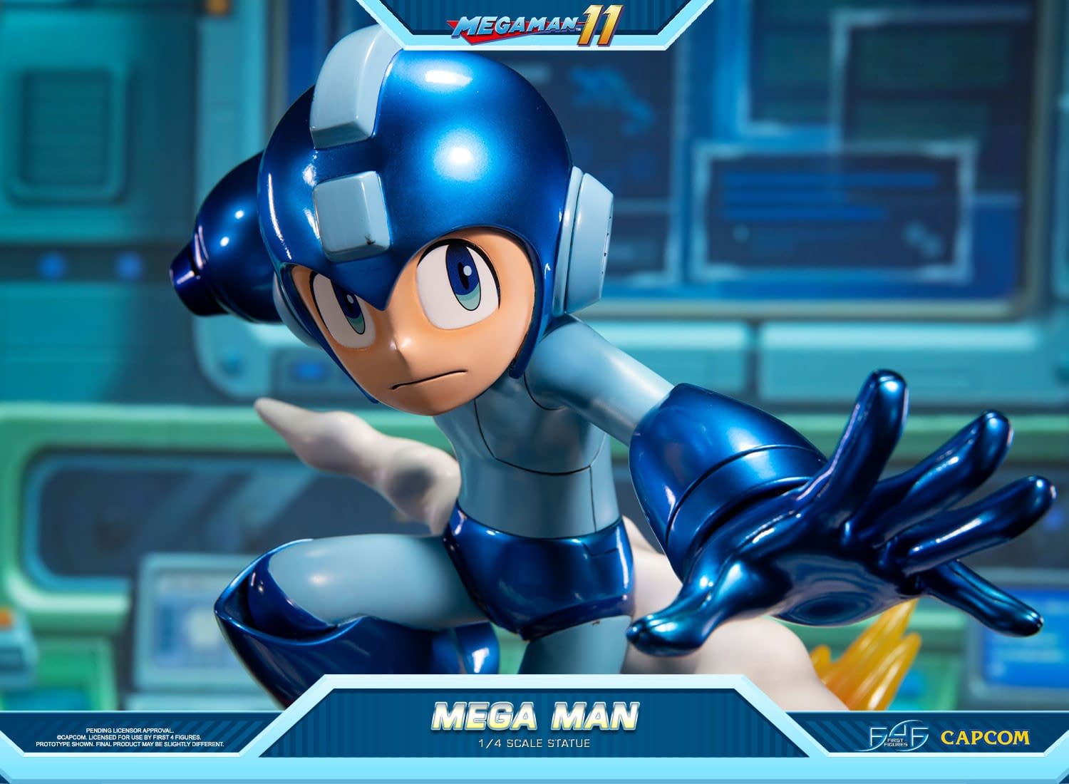 mega man 11 figures