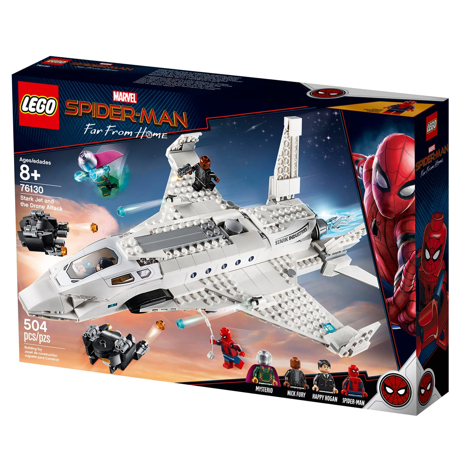 new lego spiderman sets 2019