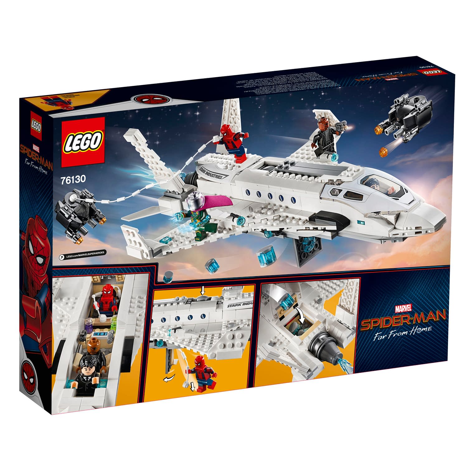 lego spider man 2019 far from home