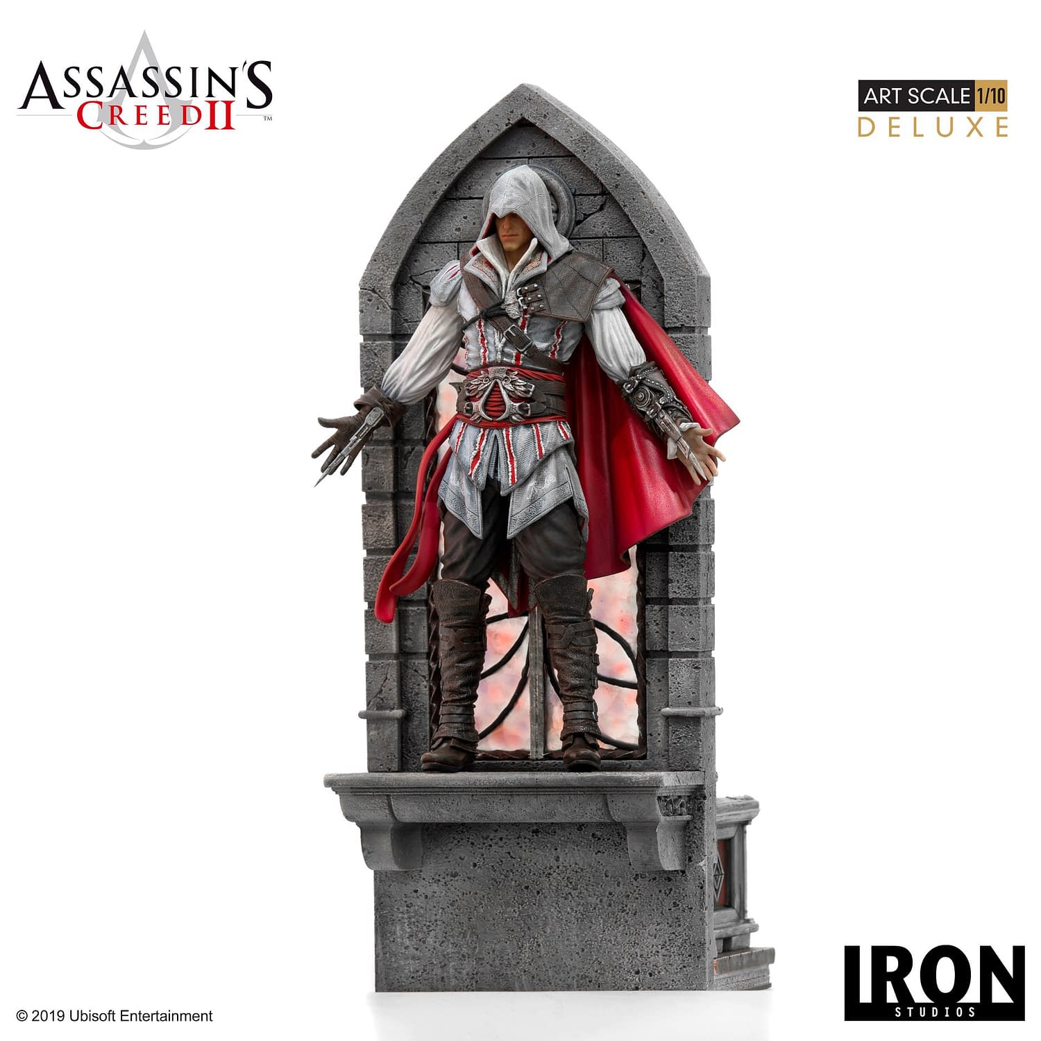 ezio figure leap of faith