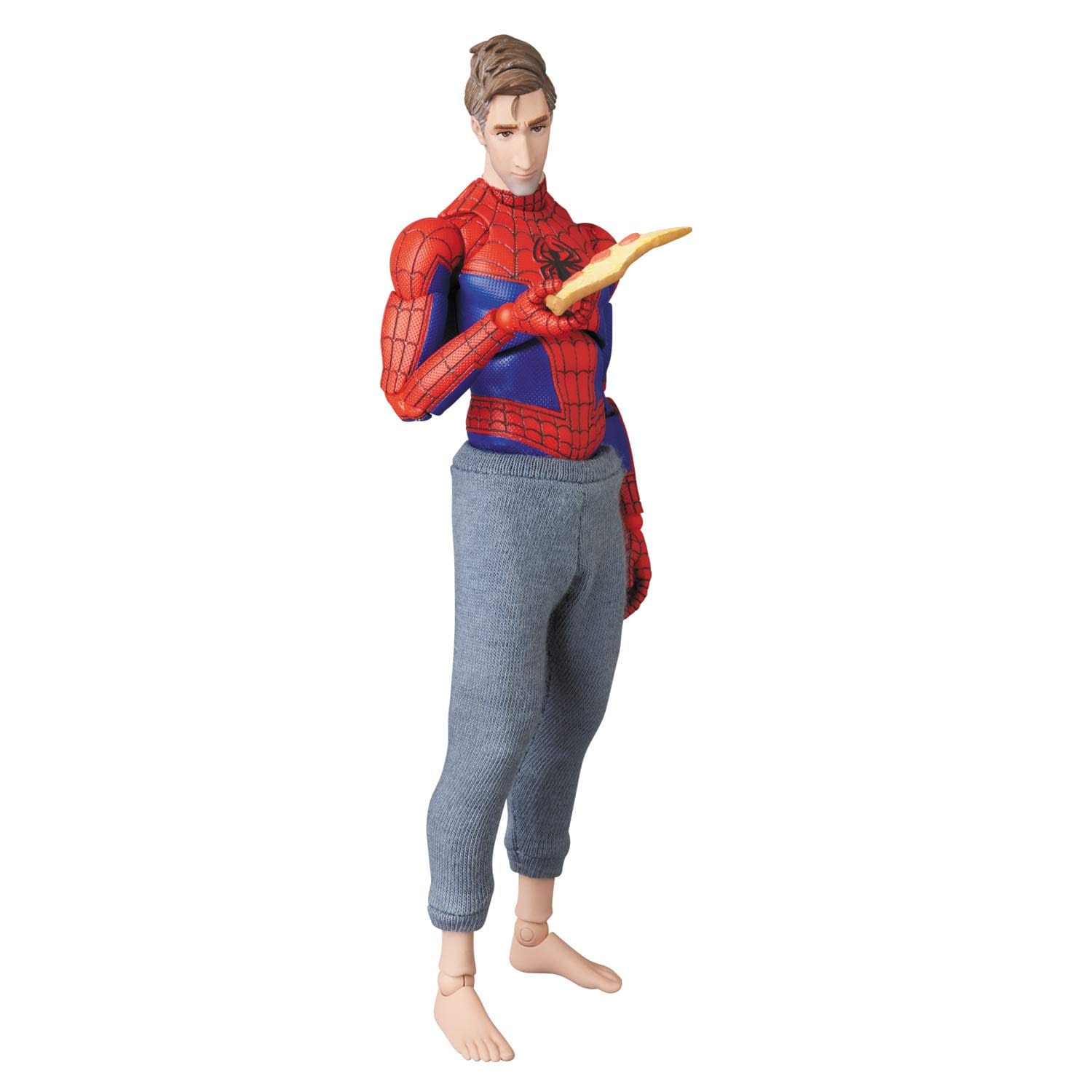 mafex spider man into the spider verse