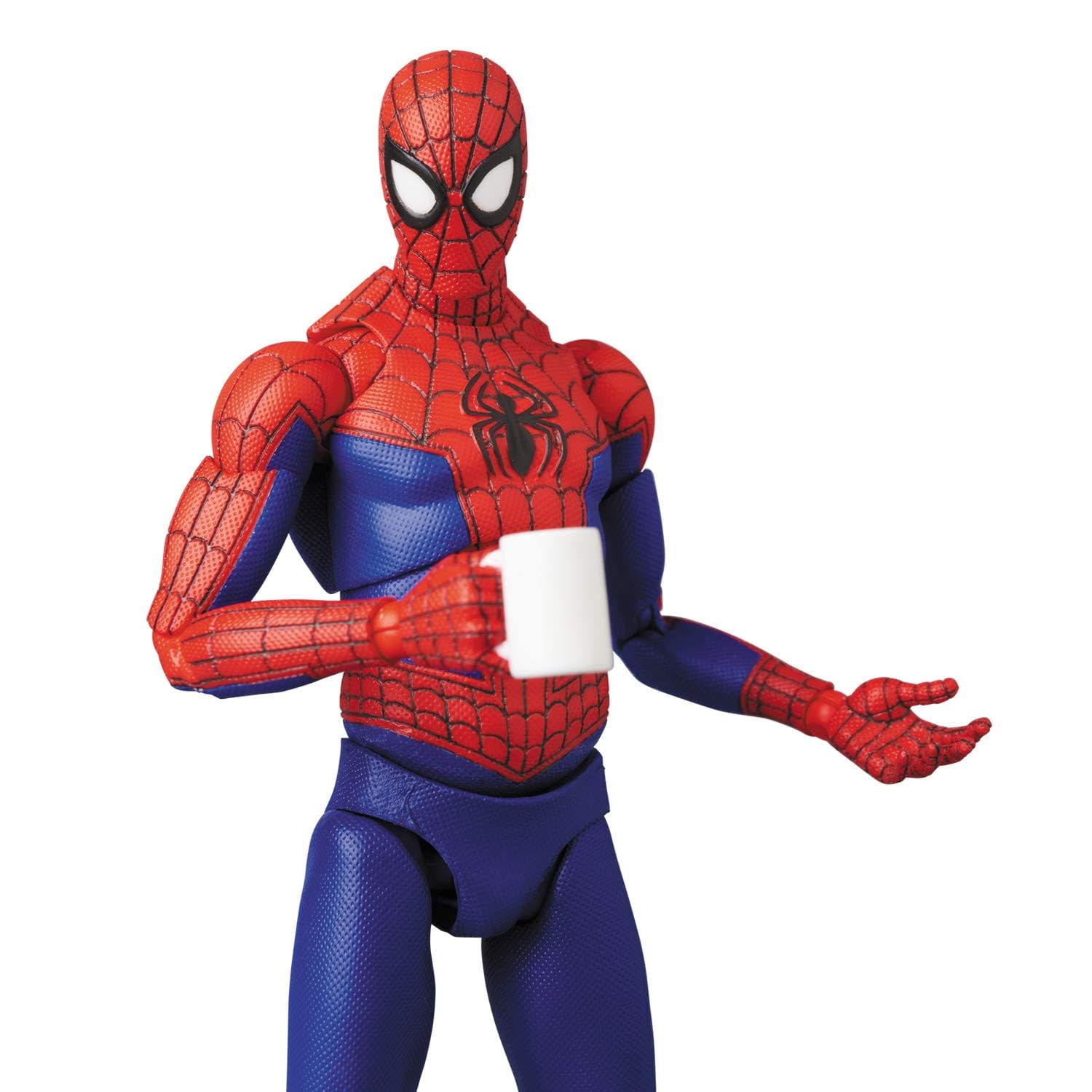 spider man mafex figure