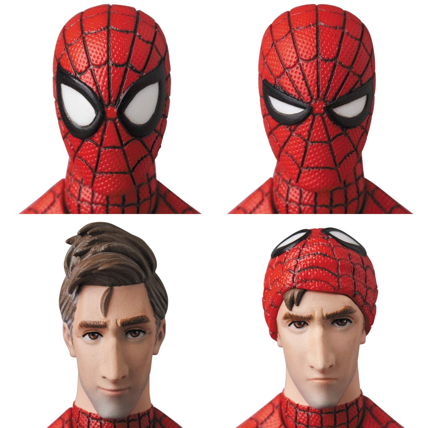 spider man with sweatpants