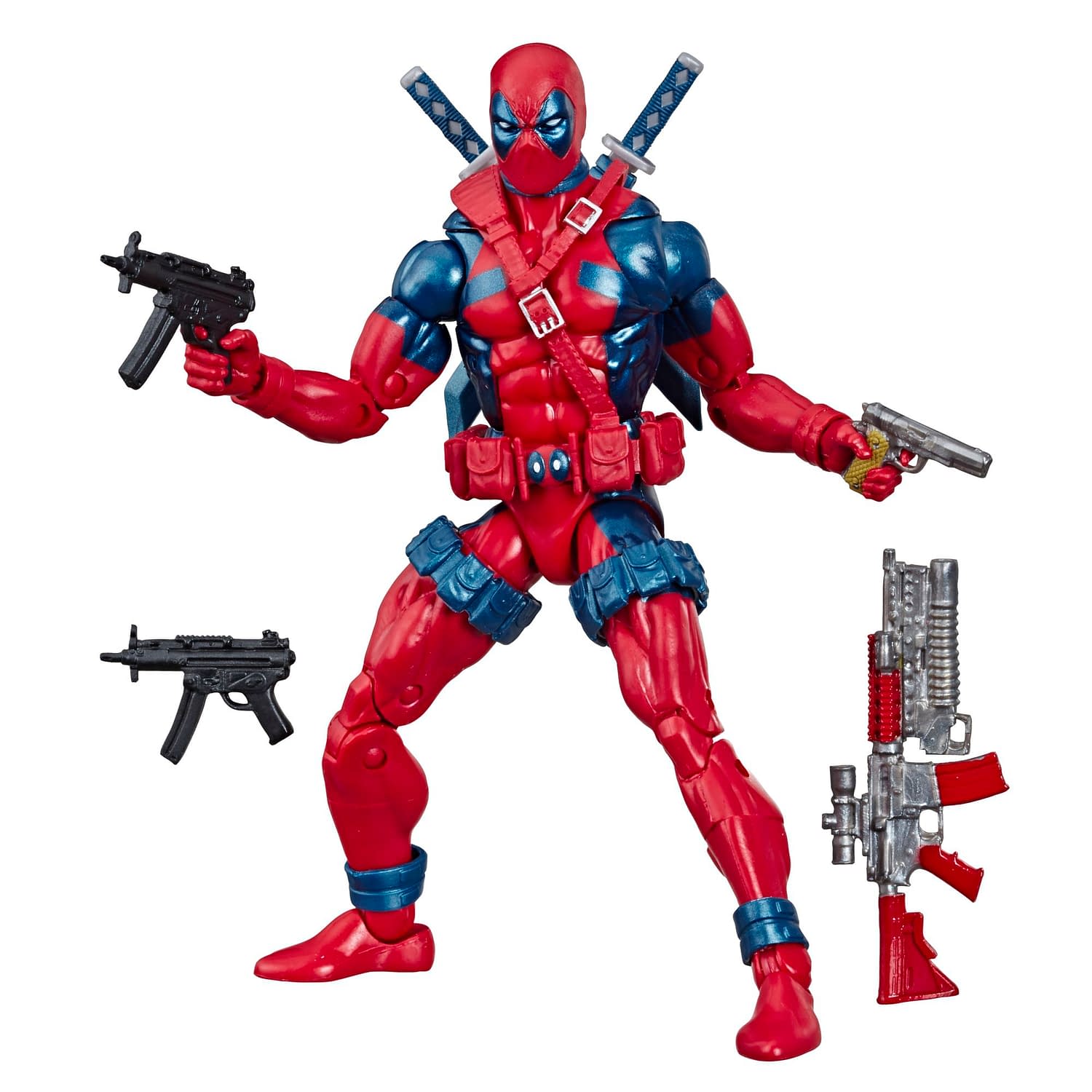 Marvel Legends 80th Anniversary X-men X-force Vintage Deadpool IN HAND