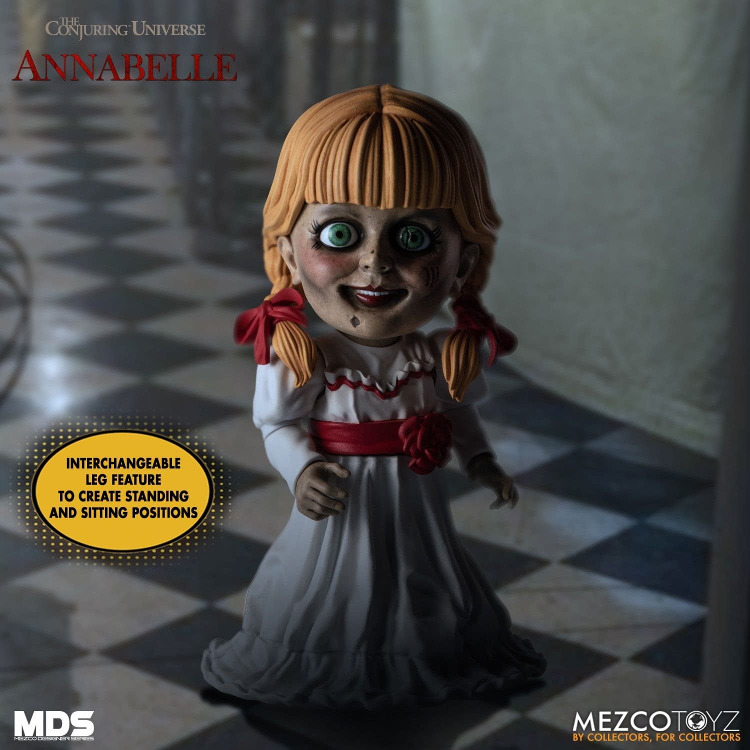 Annabelle Mezco Designer Series Figure Is Haunting