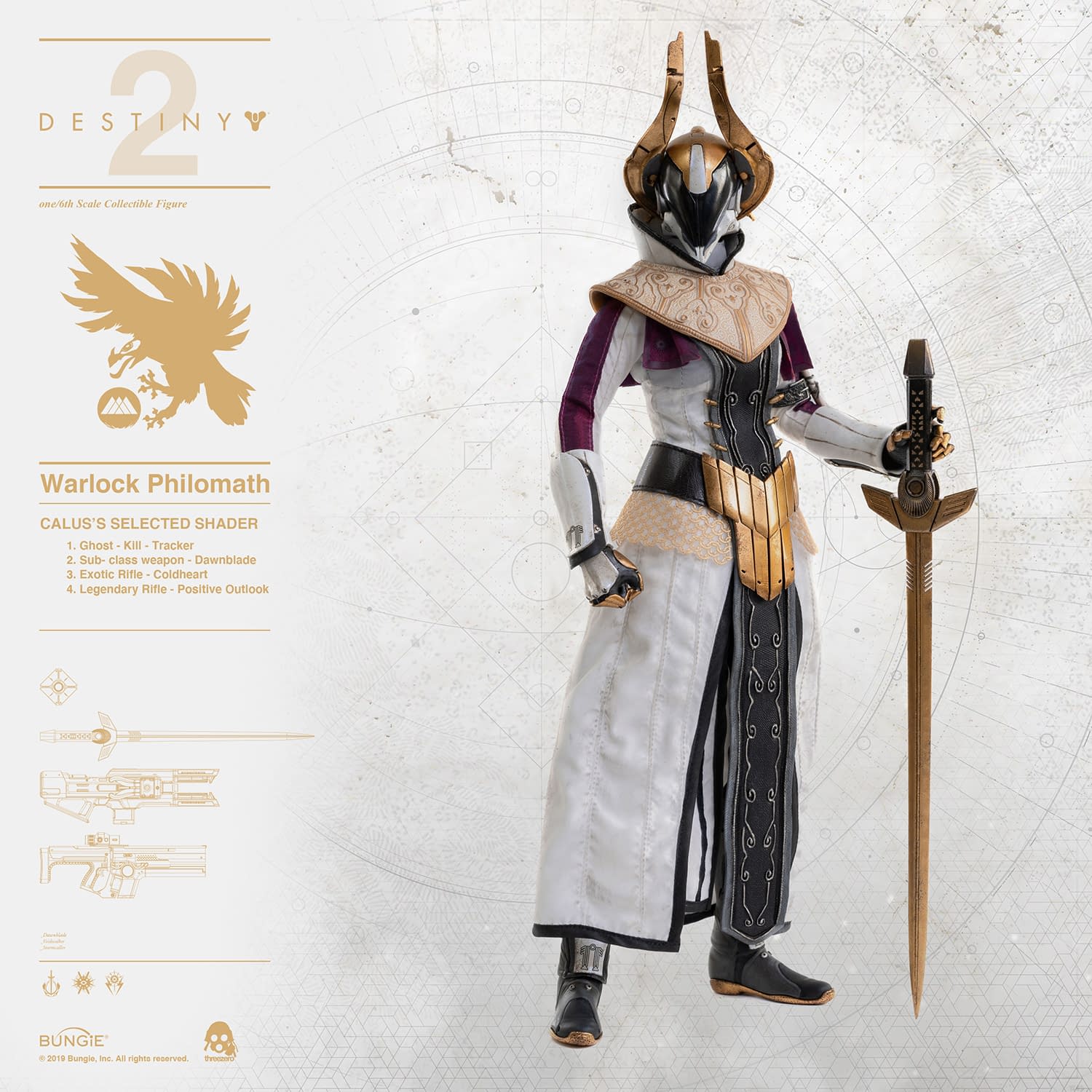 destiny threezero