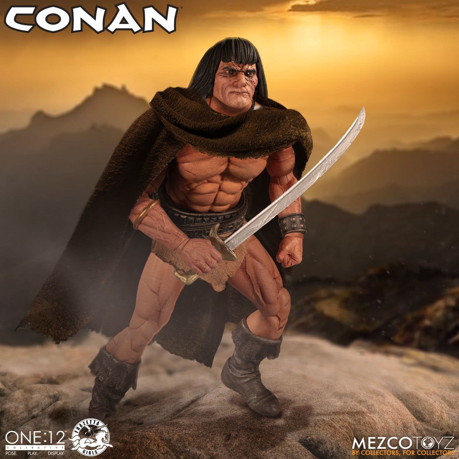 mezco conan release date reddit
