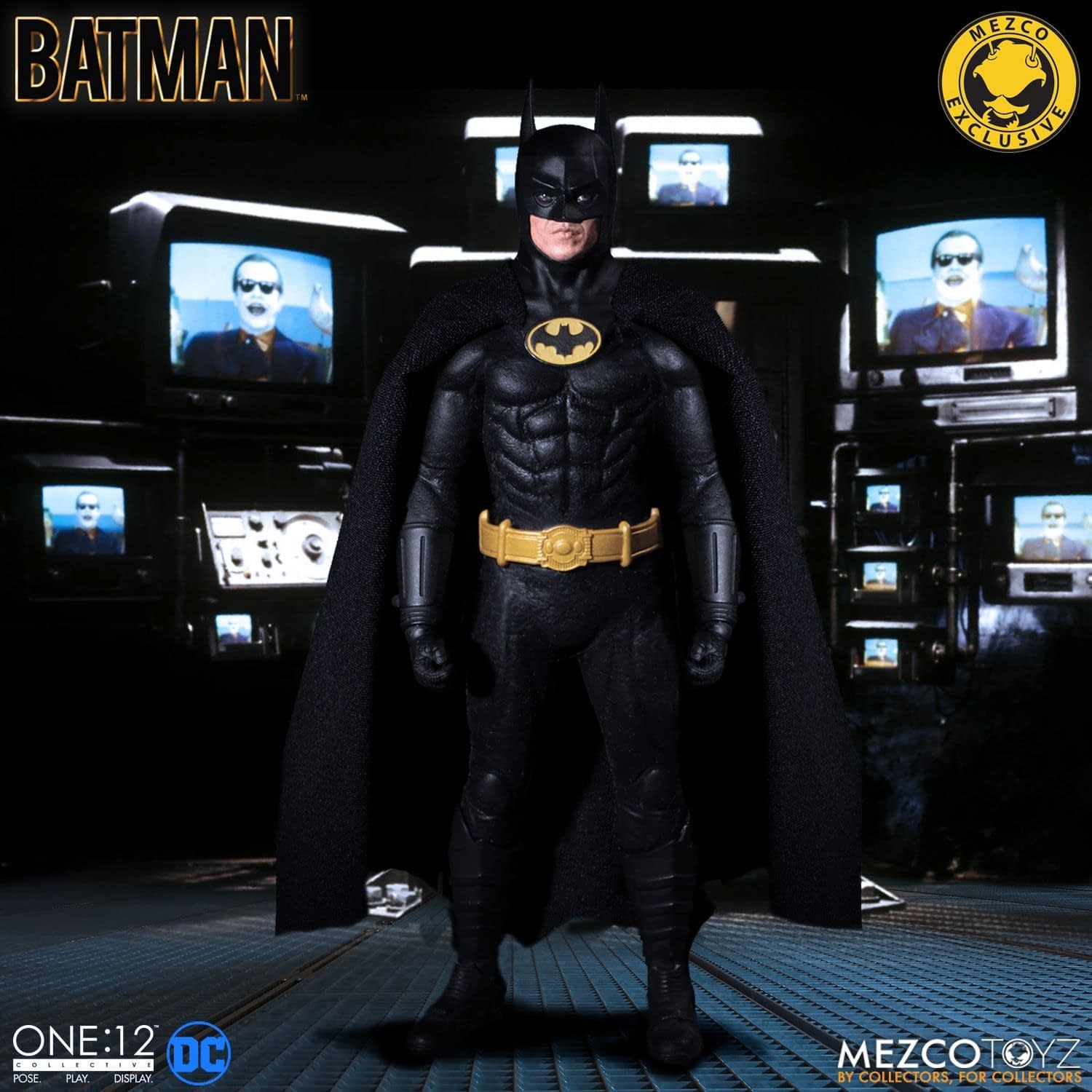 batman mezco figure