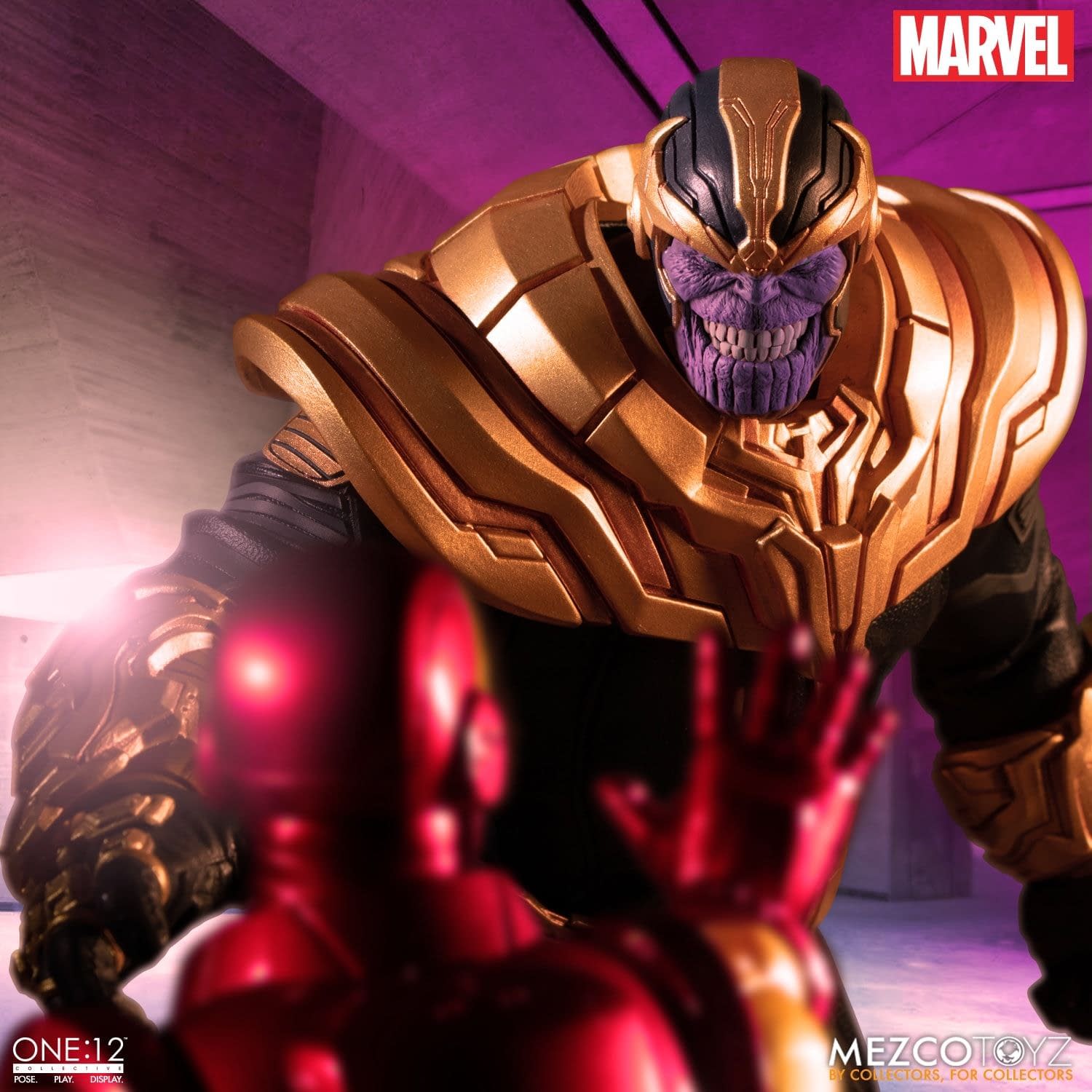 mezco one 12 thanos
