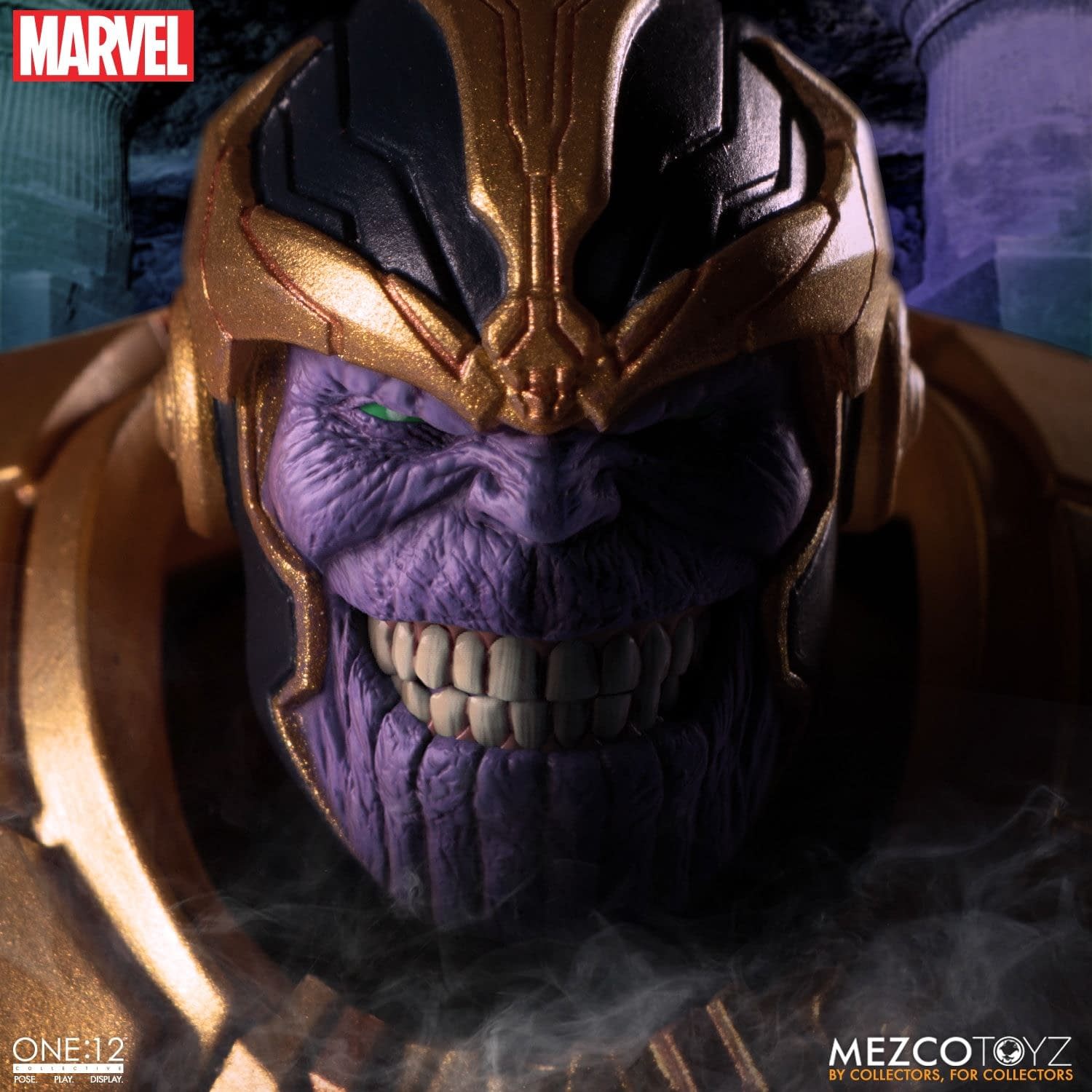 mezco one 12 thanos