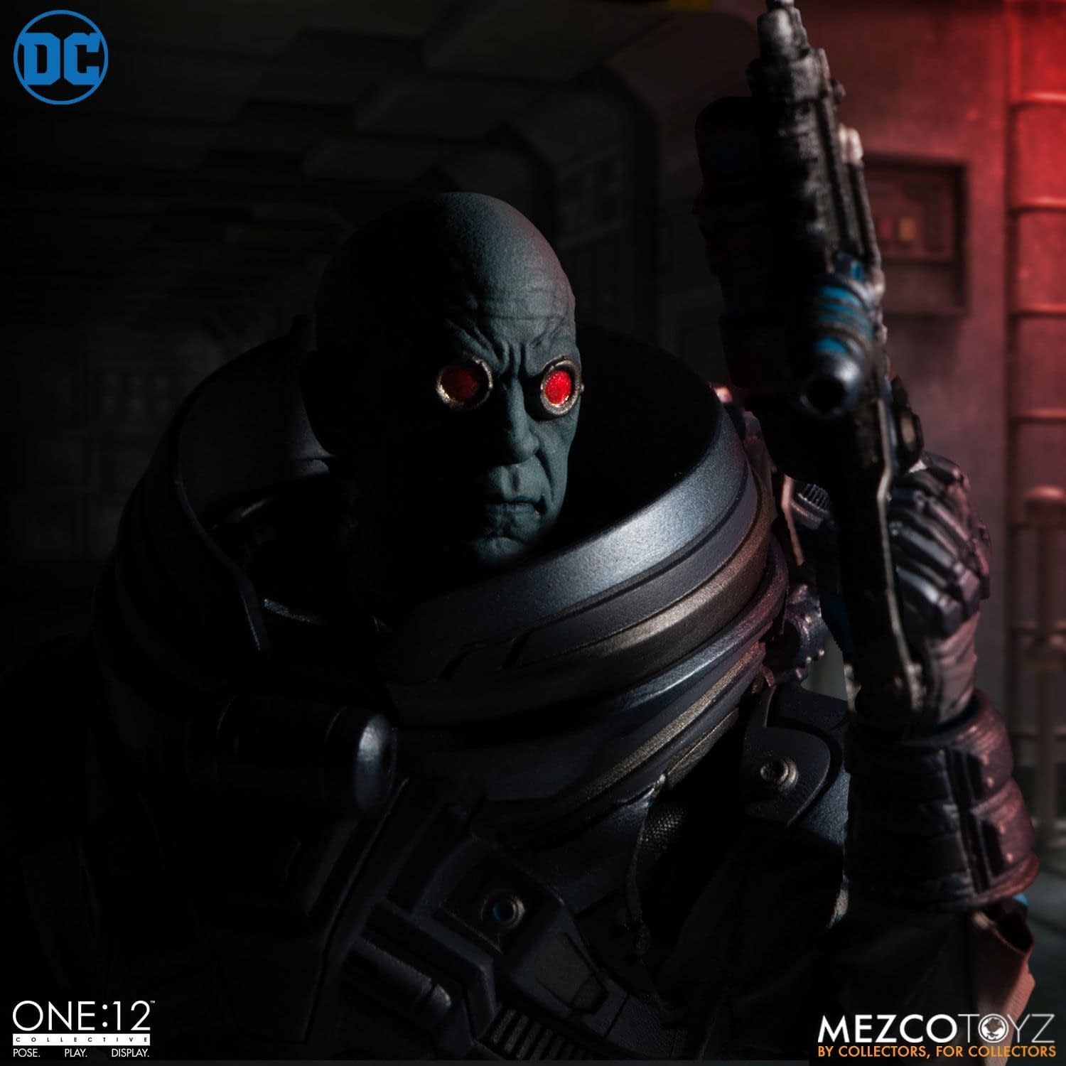 mr freeze mezco