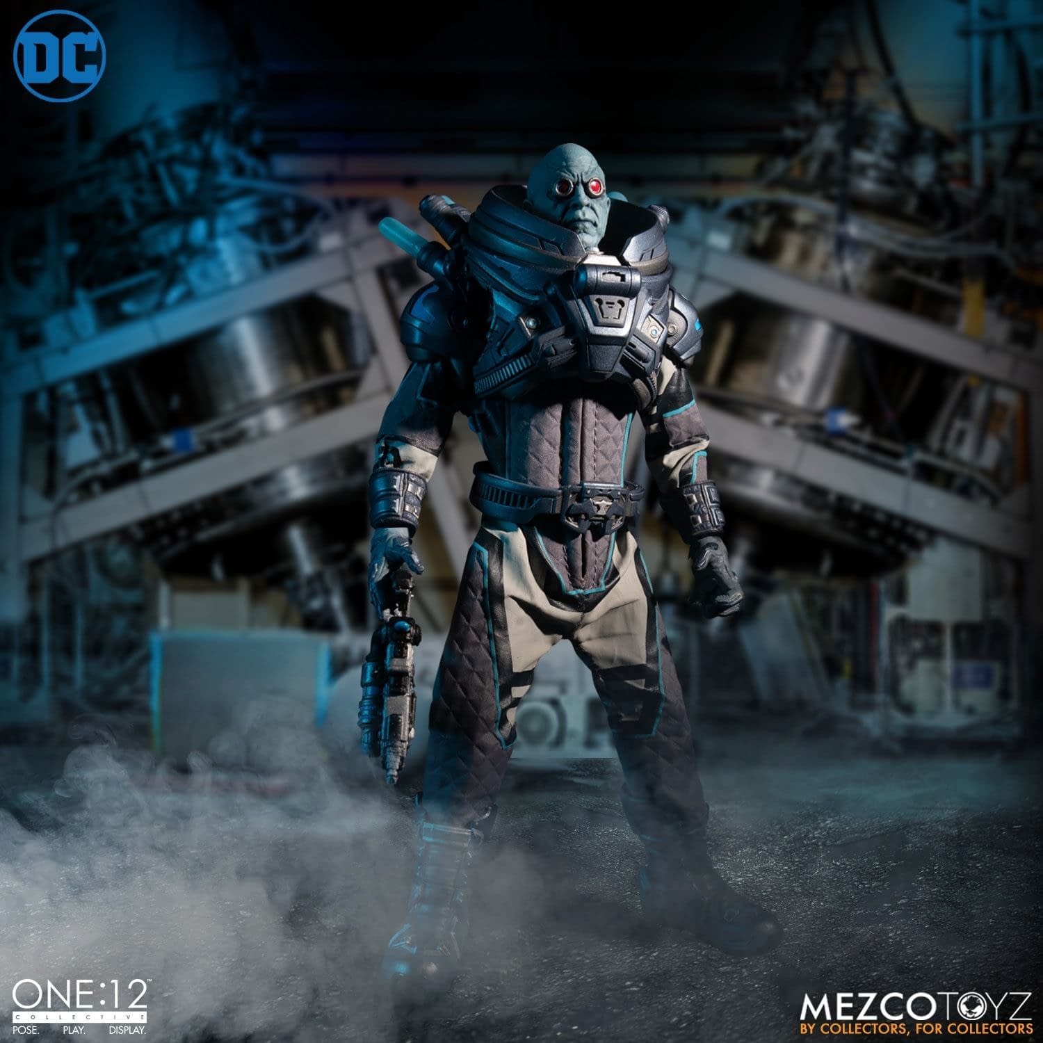 mr freeze mezco