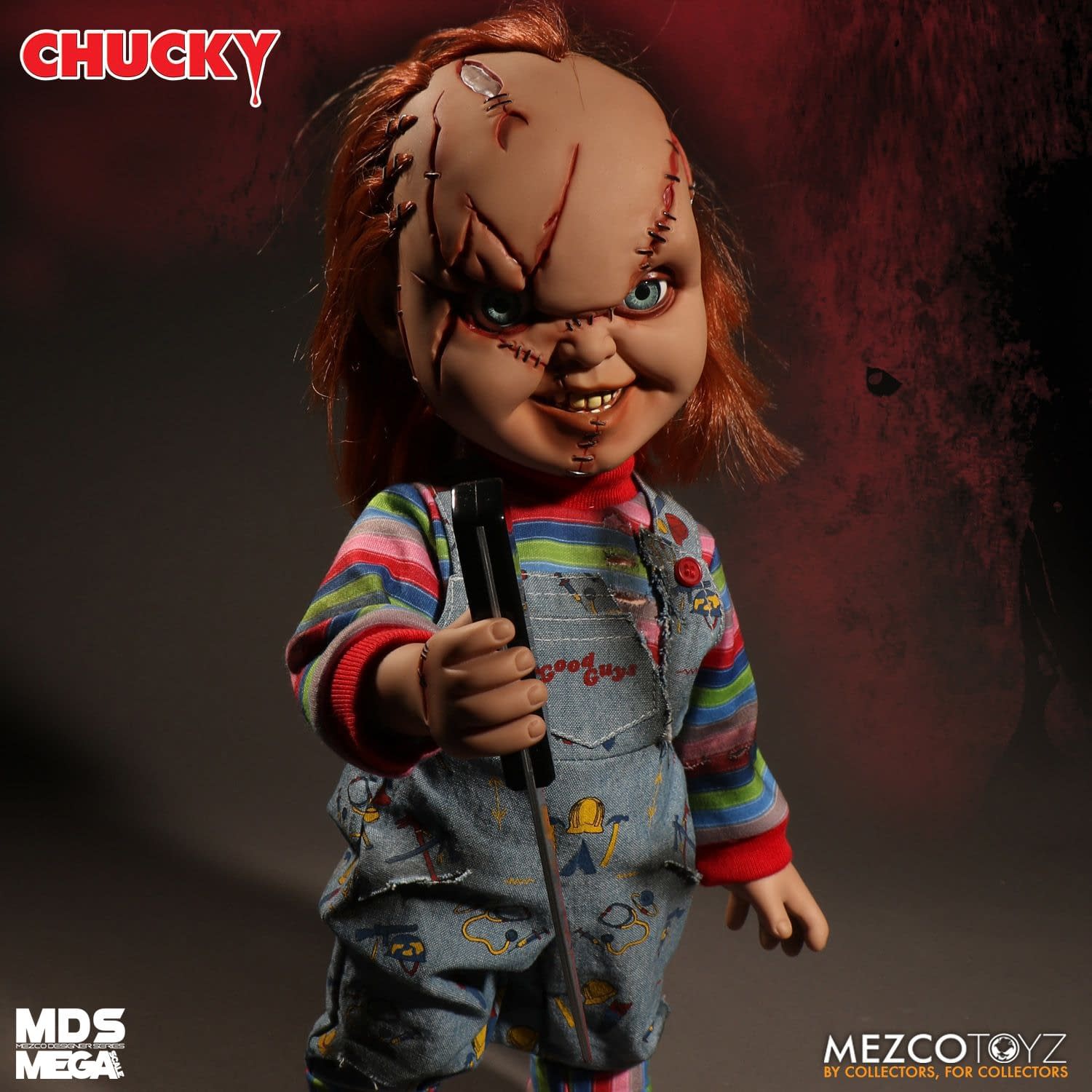 chucky black hair