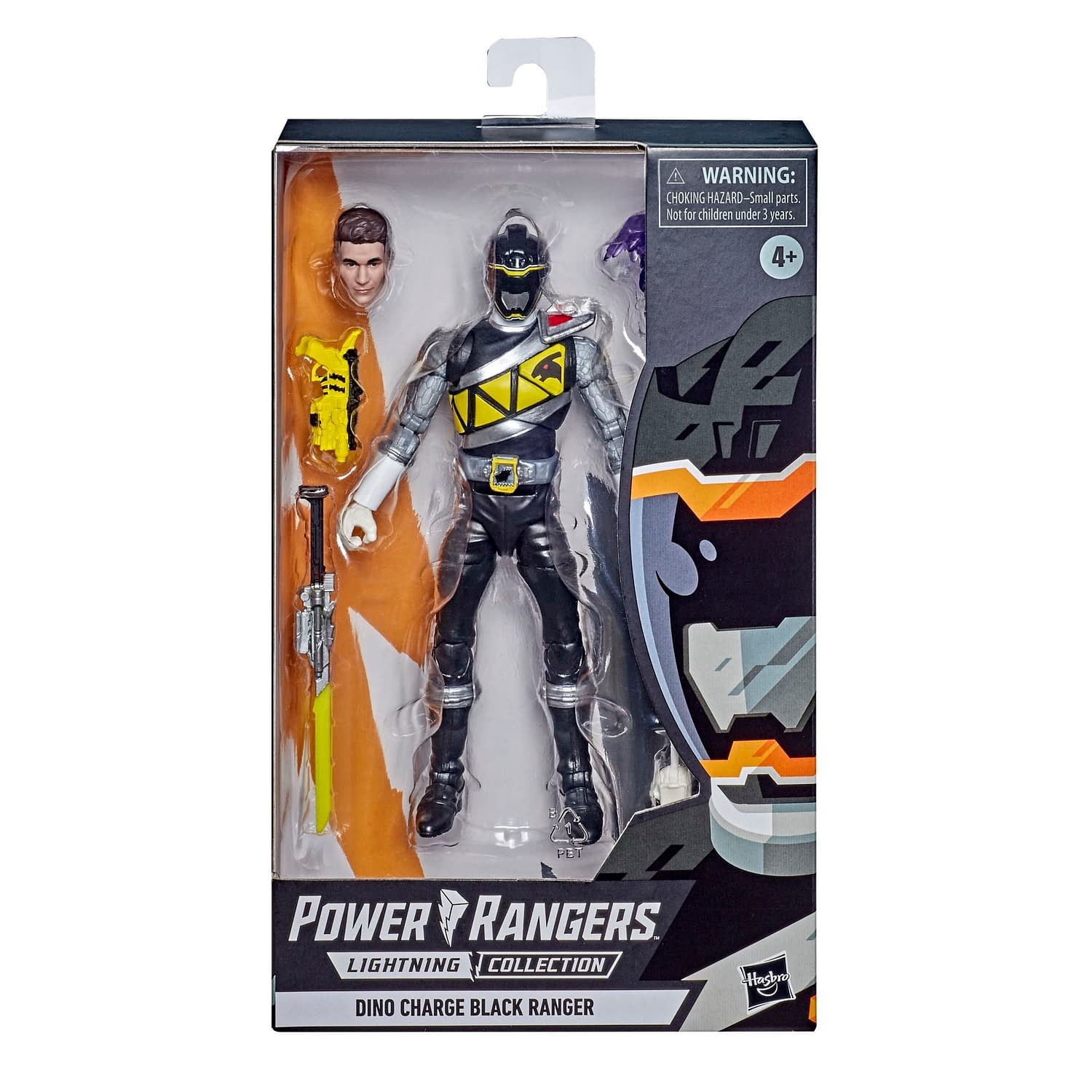 black dino thunder ranger lightning collection