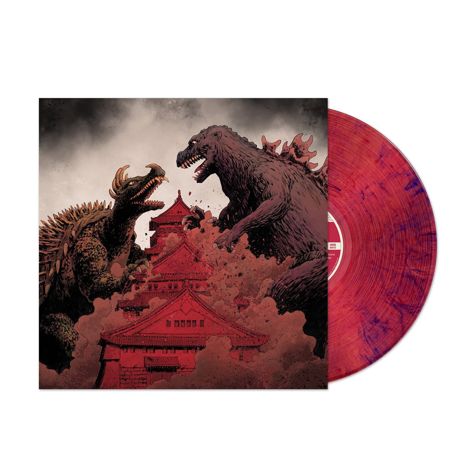 godzilla showa era vinyl