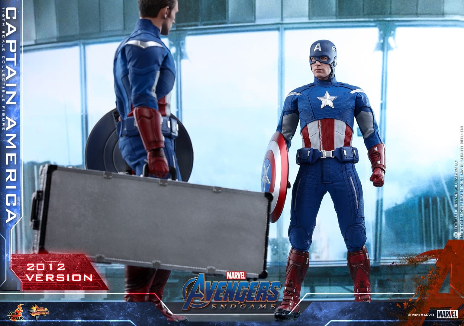 Captain America Goes Back To 2012 With New Hot Toys Figure