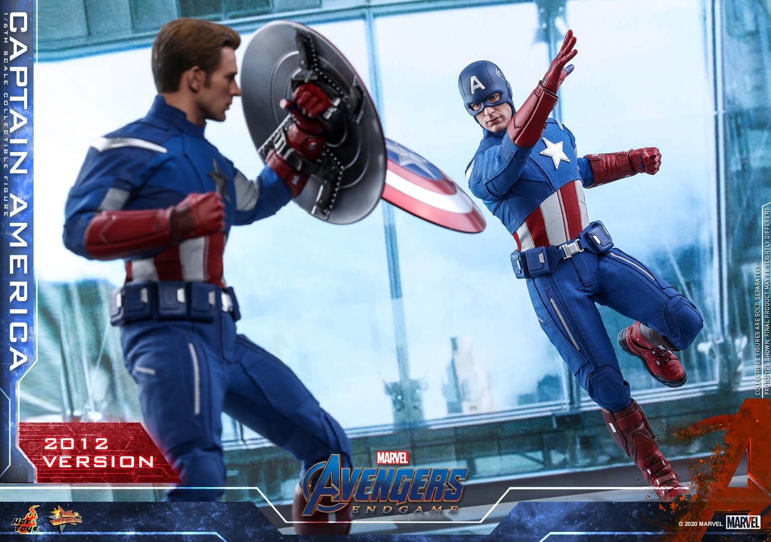 Captain America Goes Back To 2012 With New Hot Toys Figure