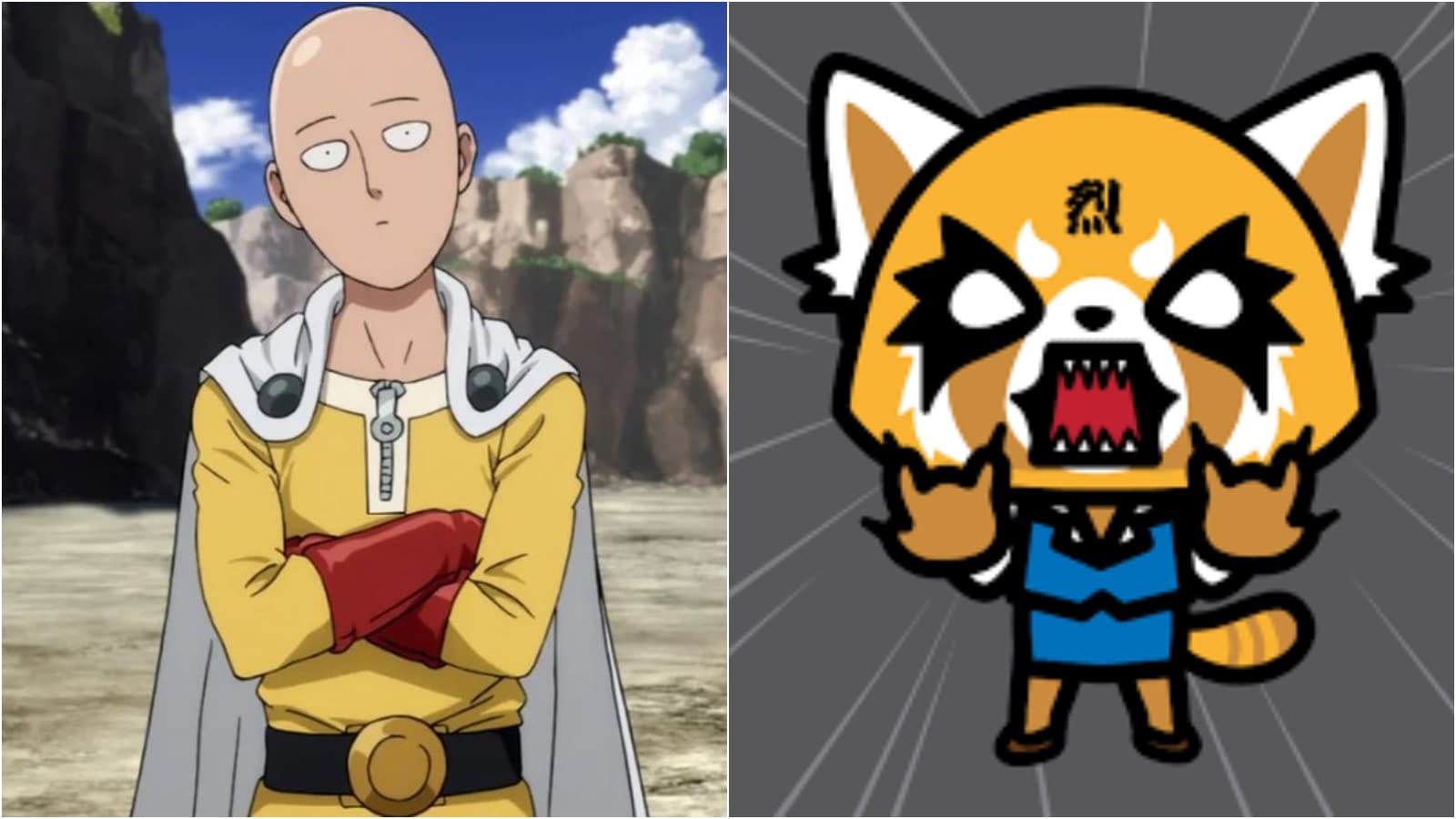 One Punch Man Vs Aggretsuko Anime Streaming War Opinion