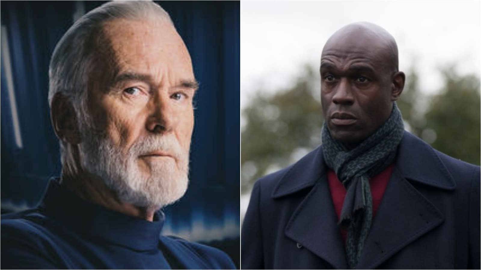 Films Et Séries Tv Avec Steve Toussaint "Doctor Who" Series 12 Finale: Ian McElhinney, Steve Toussaint Cast