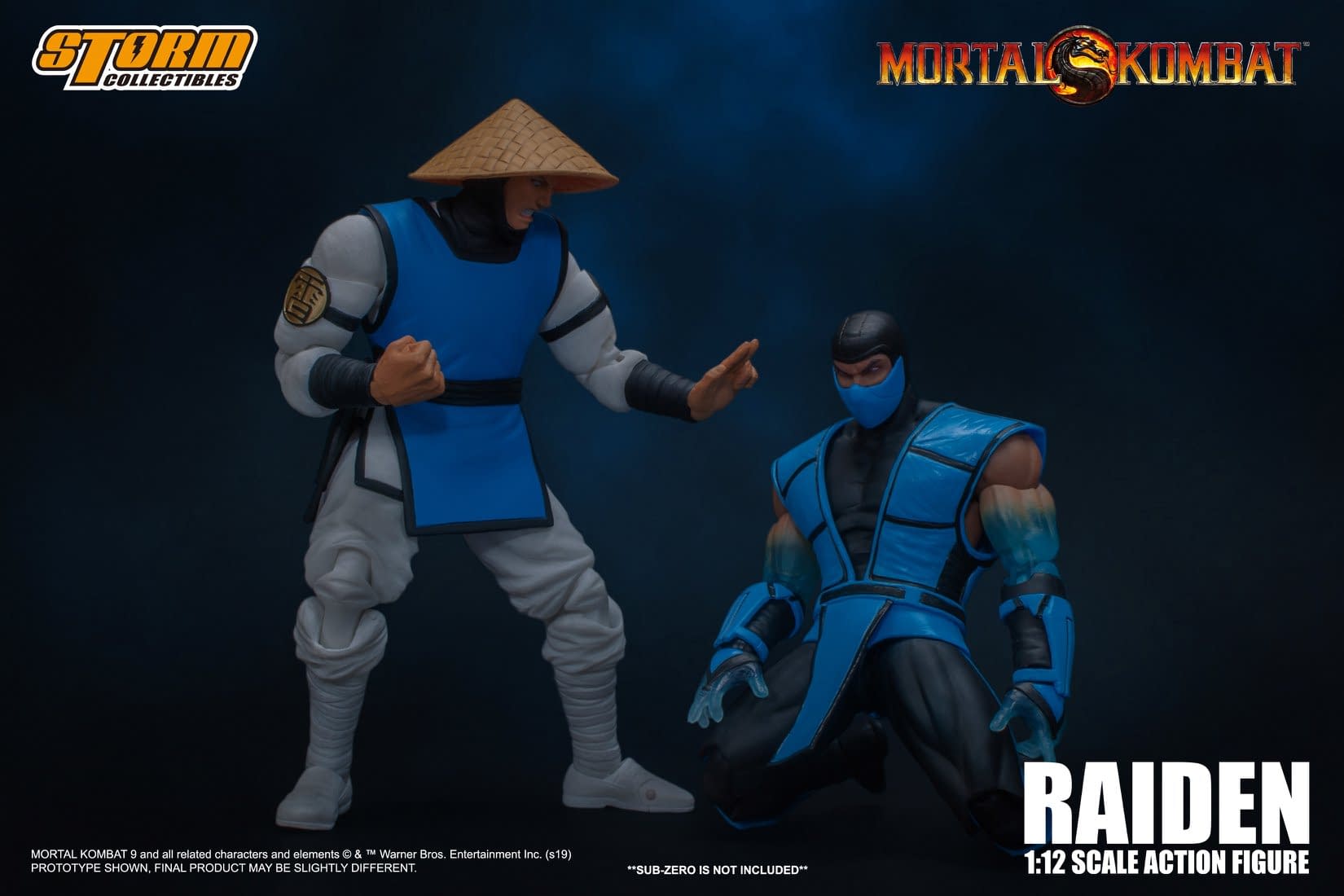 storm collectibles raiden