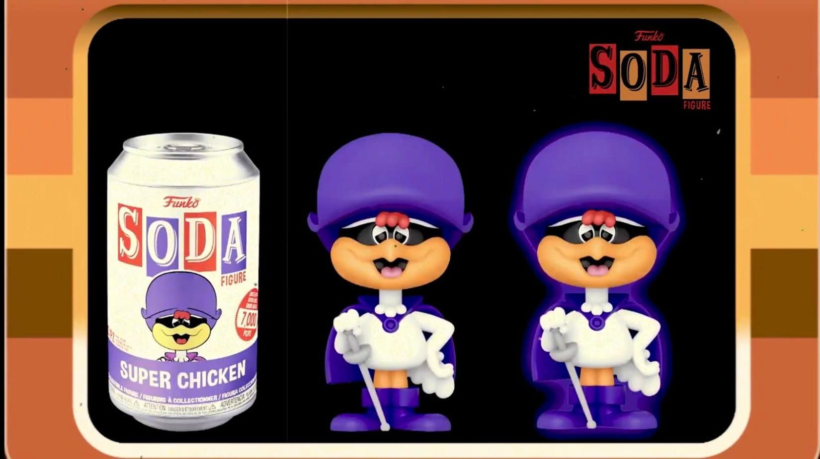 mojo funko soda