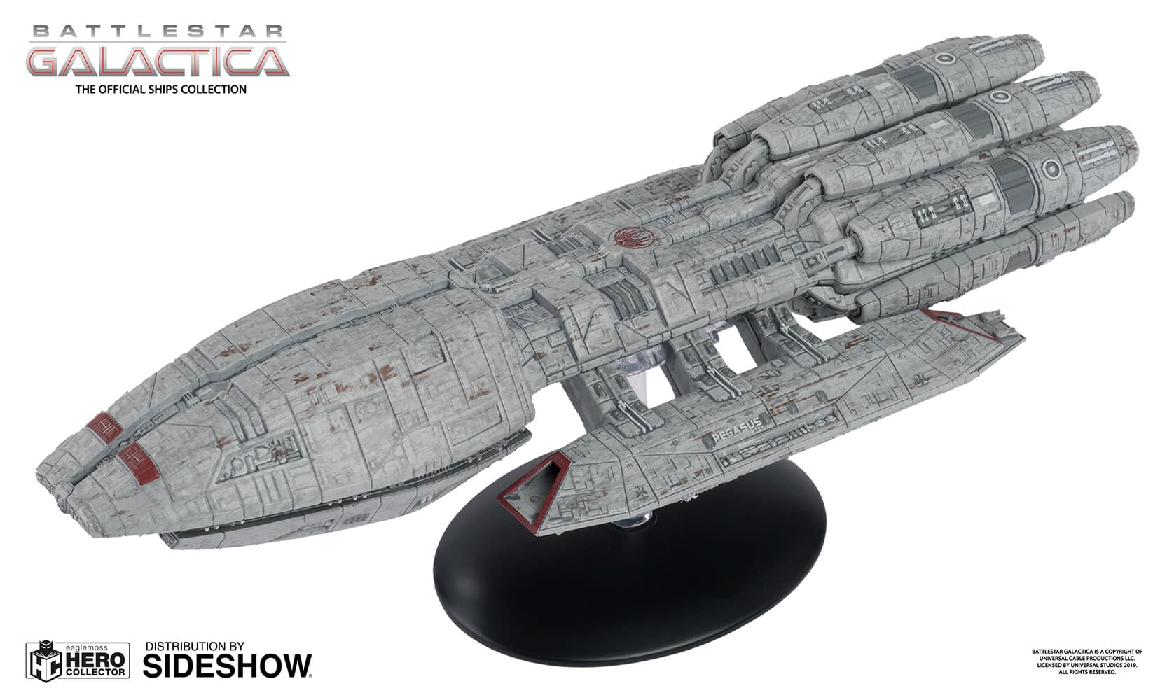 Battlestar Galactica starships Collection Viper Mark I colonial Eaglemoss nuevo