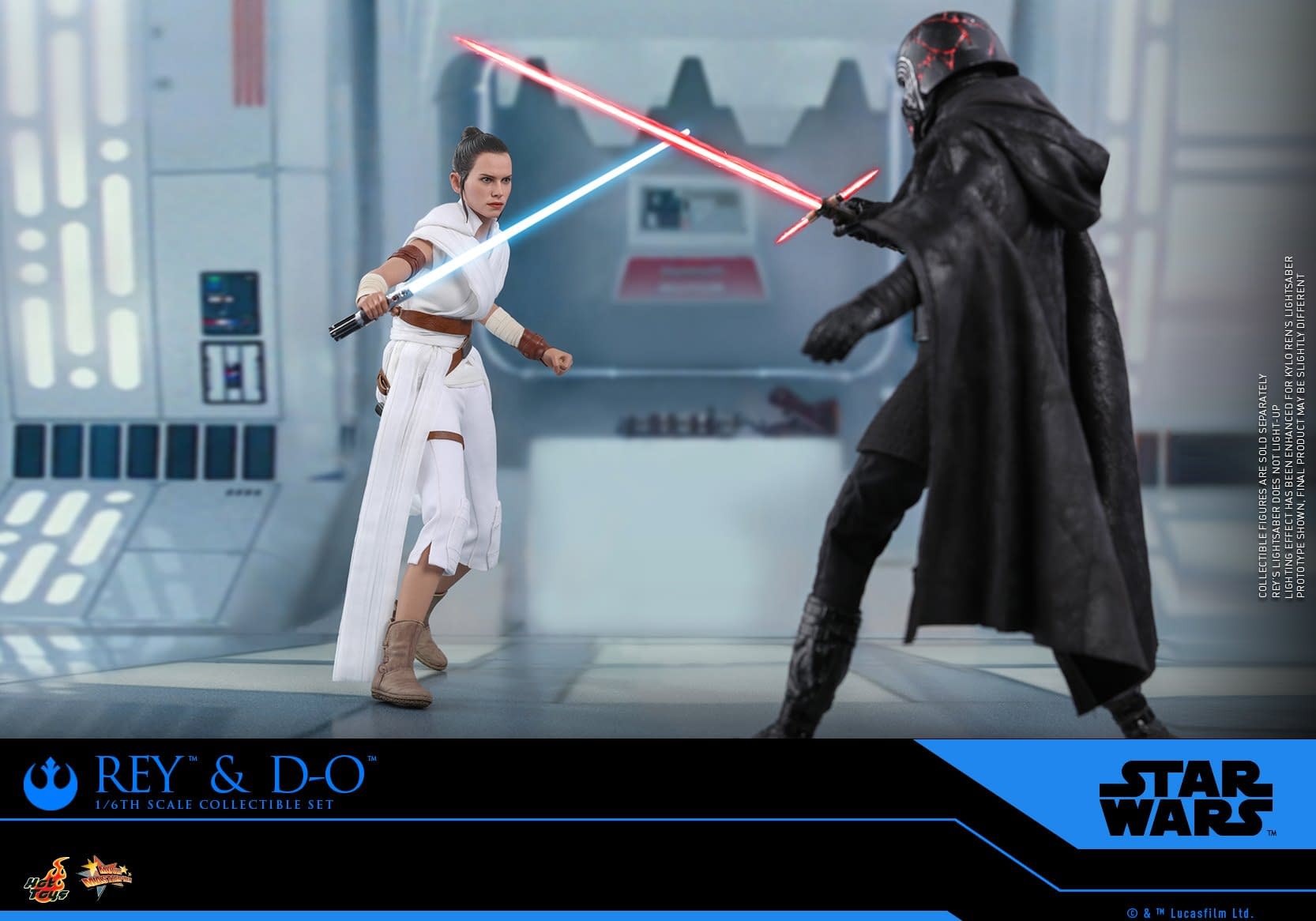 rey star wars hot toys