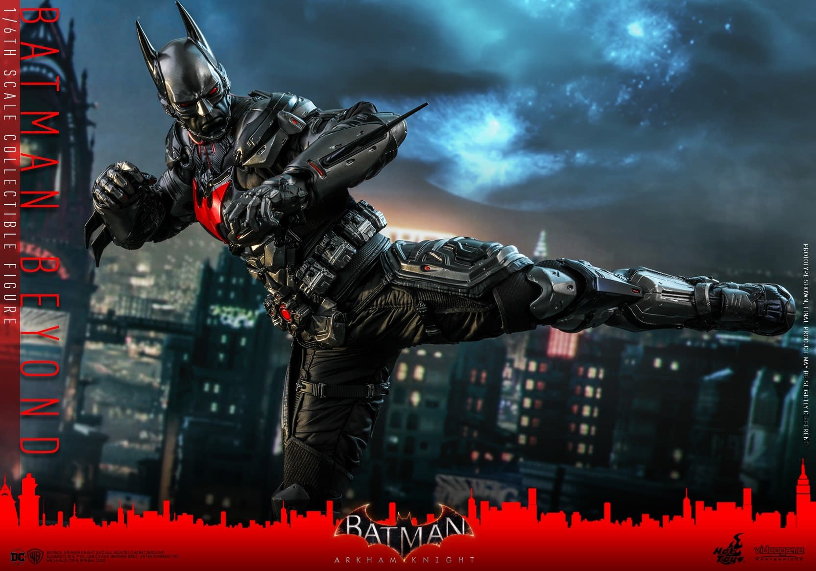 batman beyond hot toys