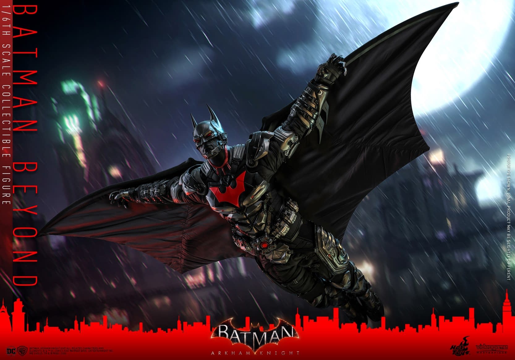 batman beyond hot toys