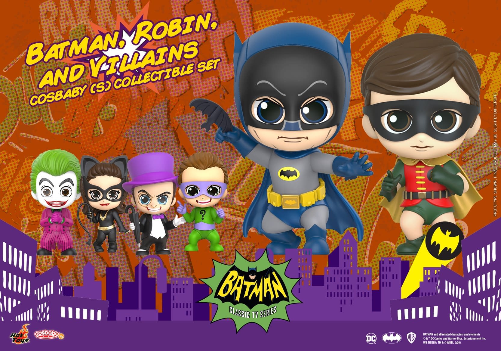 batman and robin toys