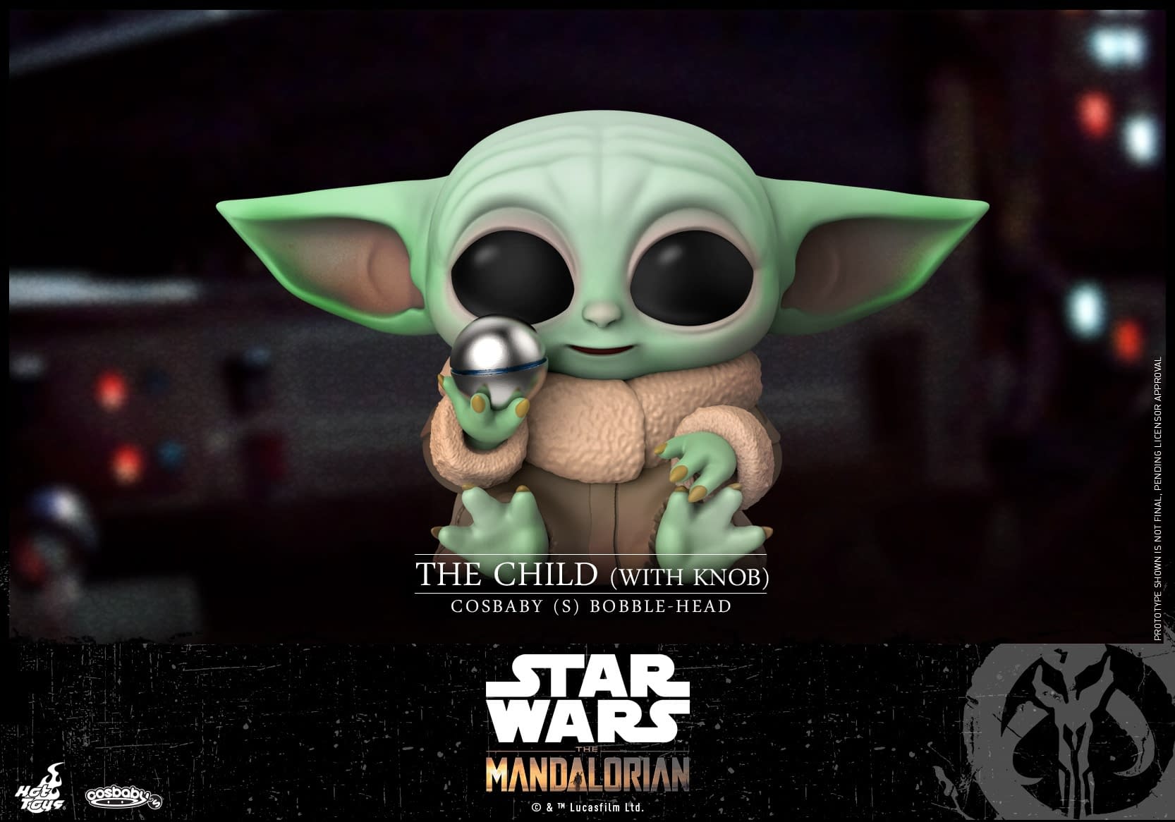 “The Mandalorian” Cosbaby Figures Finally Revealed by Hot Toys