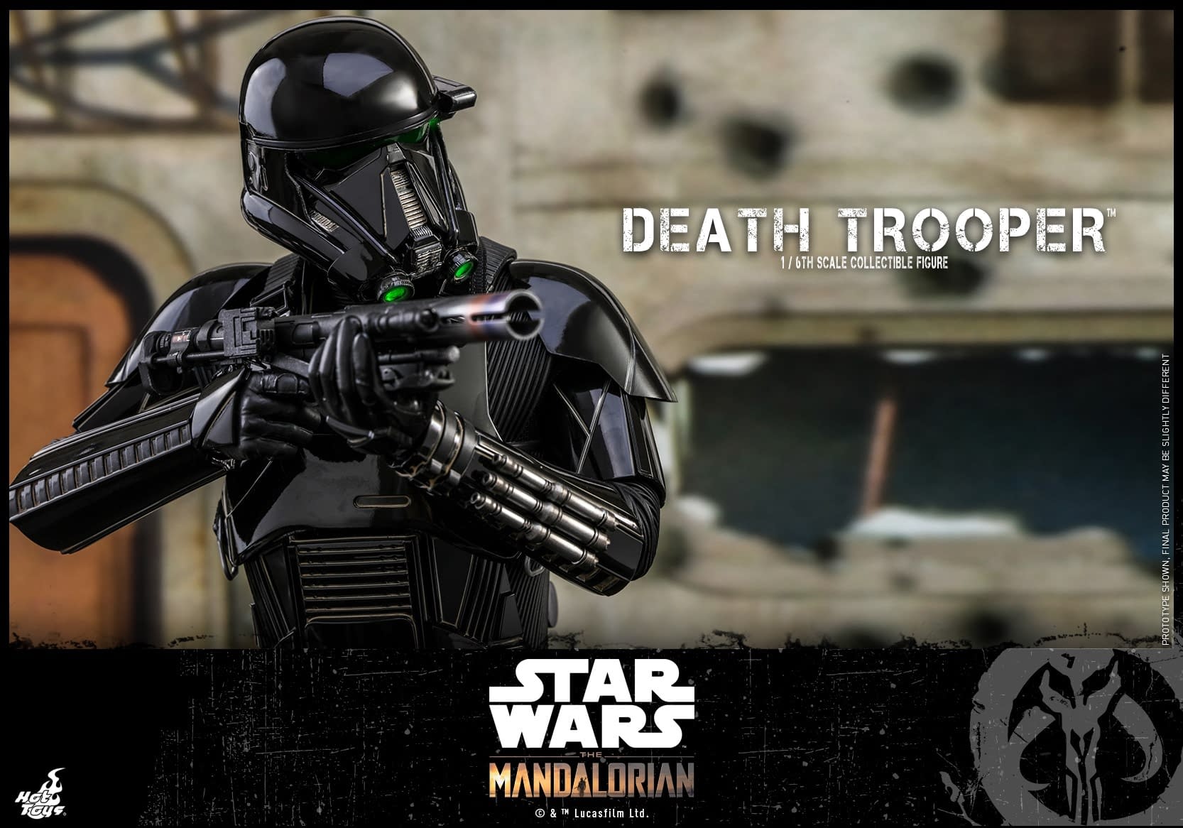 drop trooper mandalorian