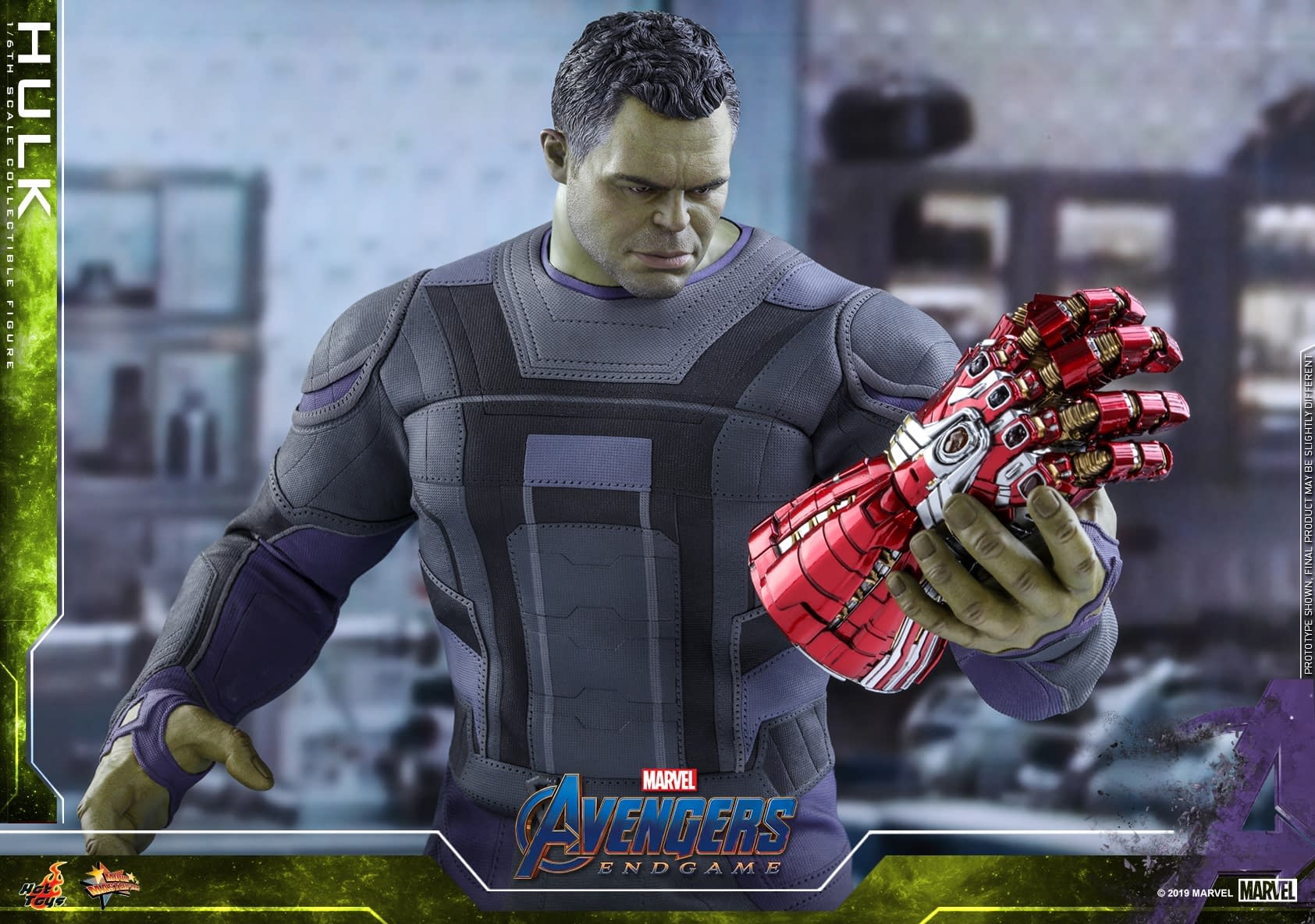 hulk hot toys endgame