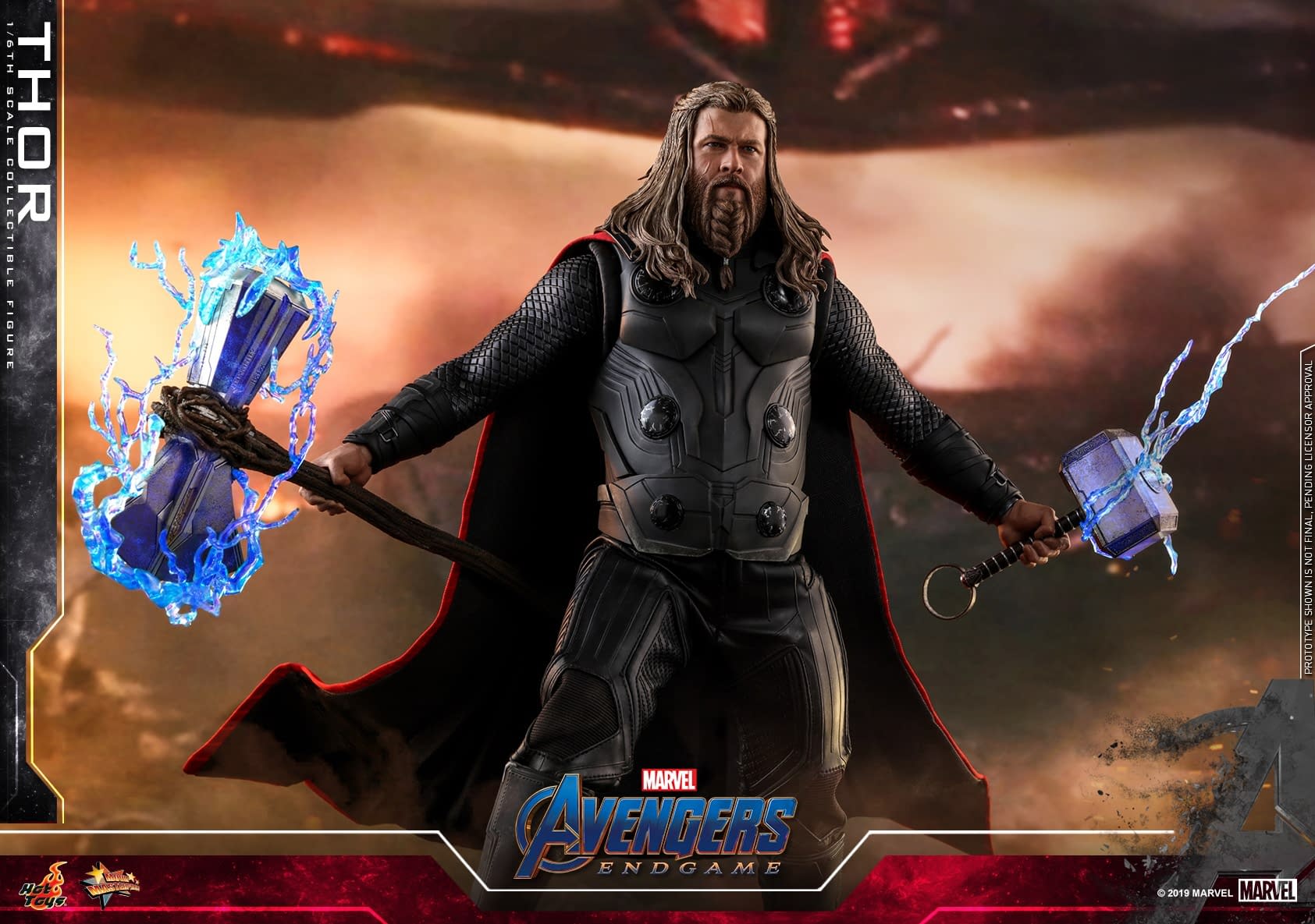 thor stormbreaker hot toys