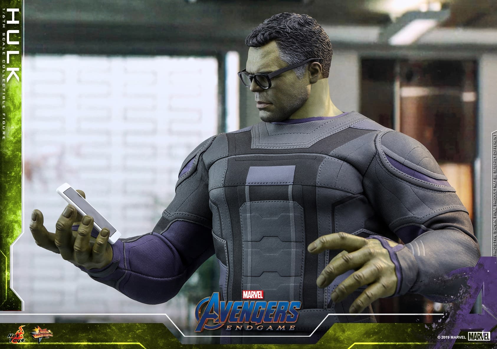 Hulk Is Ready To Change The World With New Hot Toys Figure