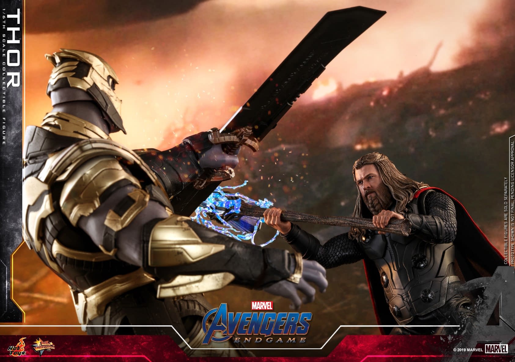 Thor Is Still Worthy In Upcoming New Hot Toys Figure