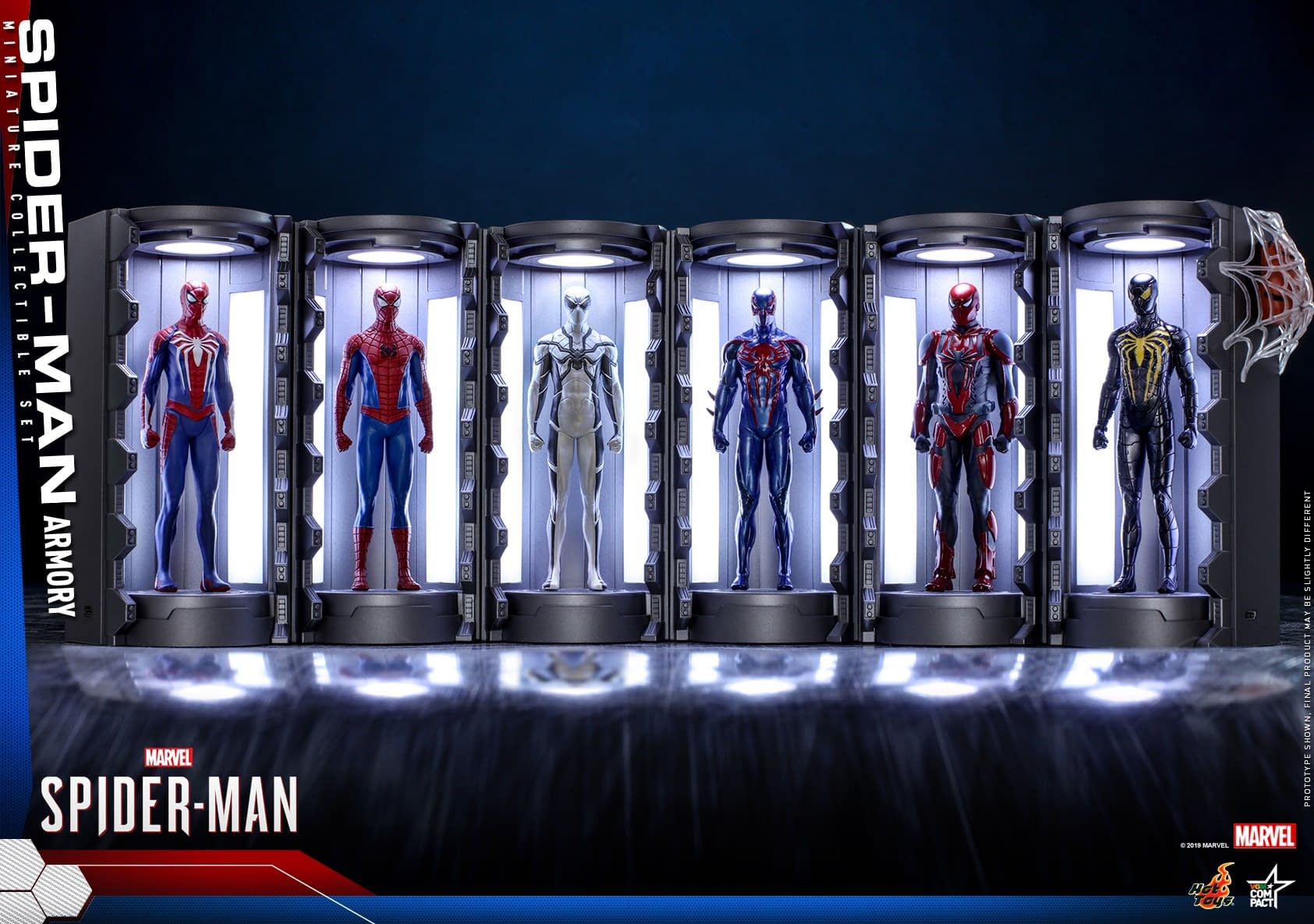 future spiderman toys