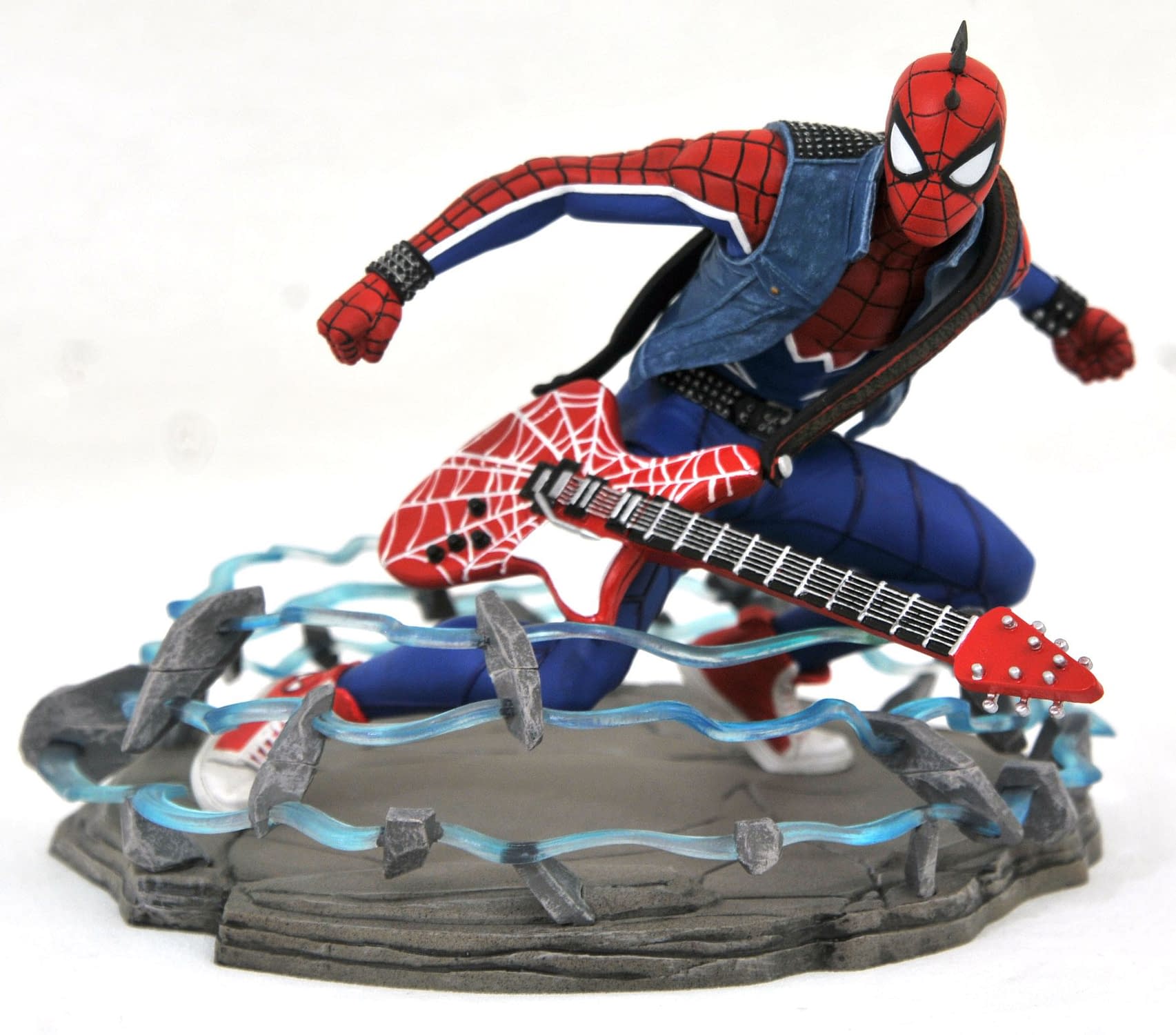 marvel legends spider man gamestop