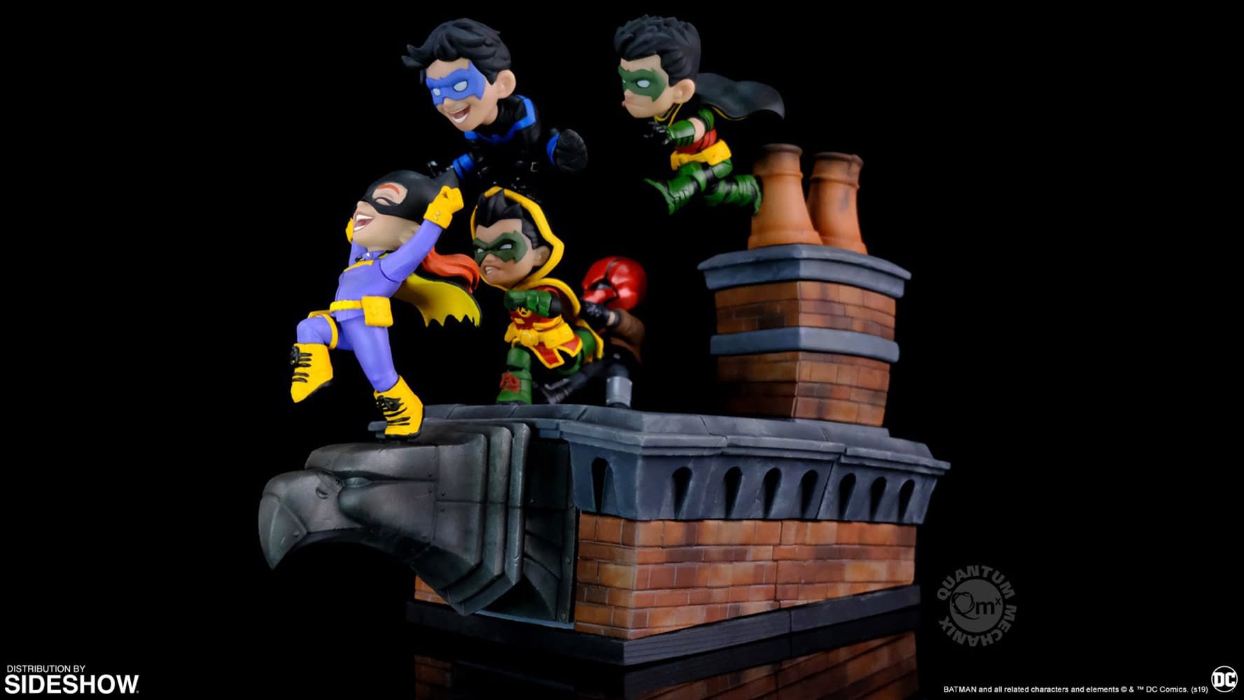 q posket batman